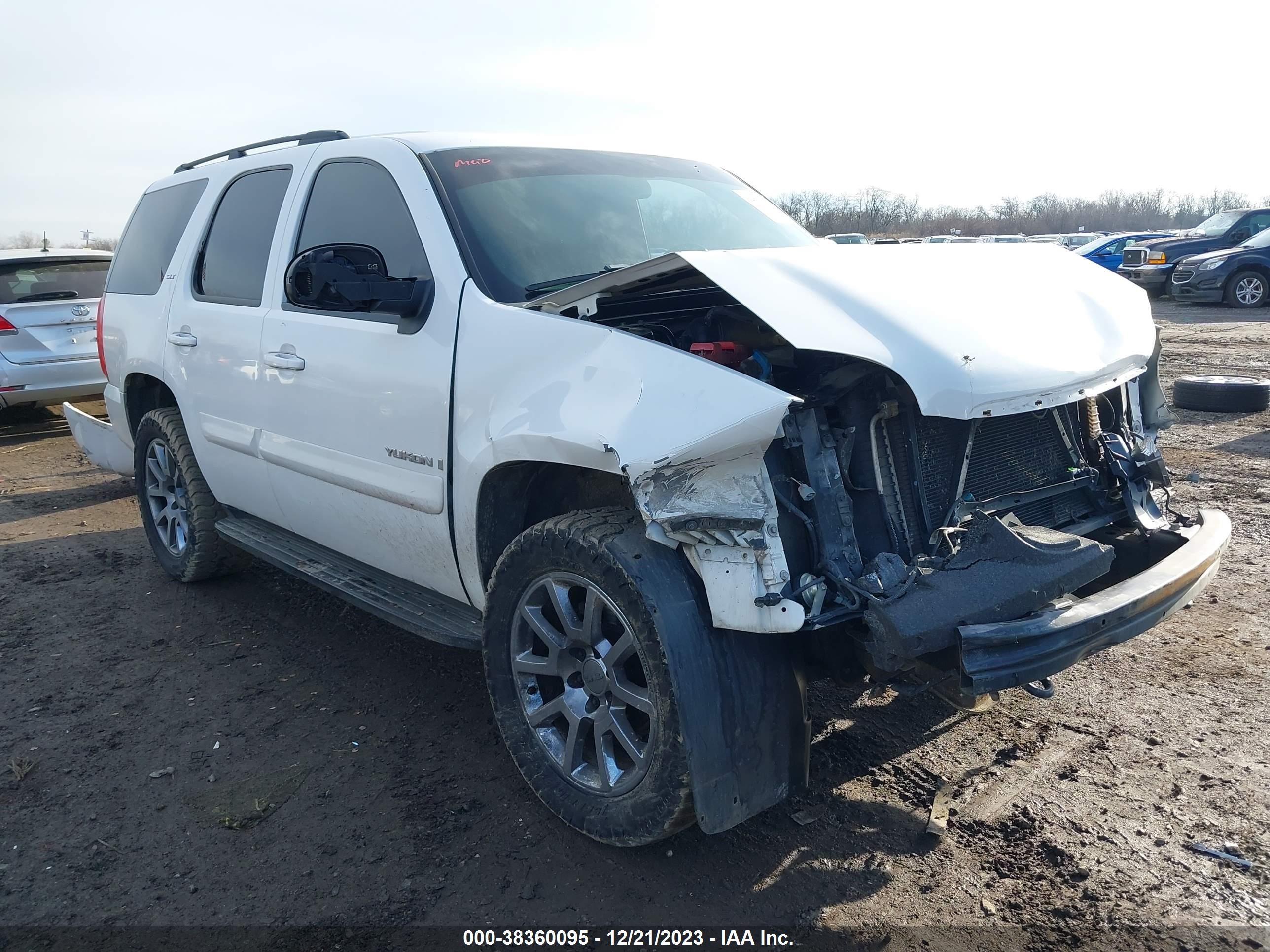 gmc yukon 2007 1gkfc13j47r338541