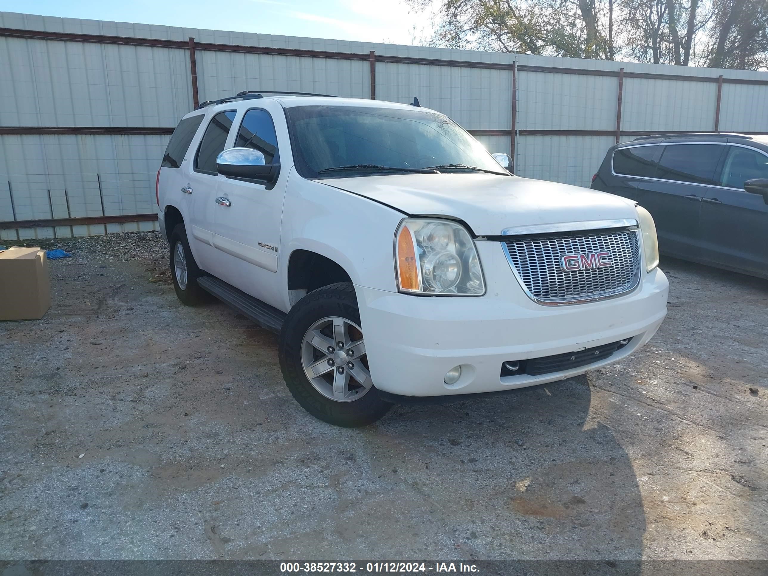 gmc yukon 2008 1gkfc13j48r229840