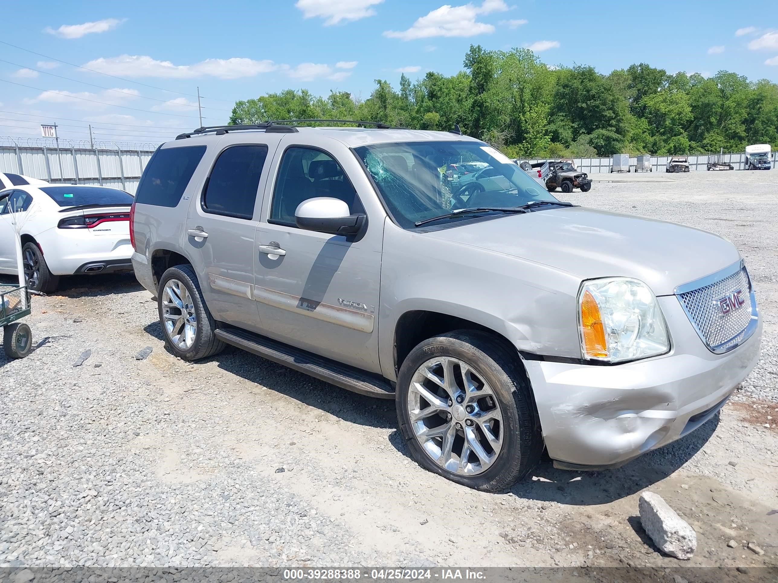 gmc yukon 2007 1gkfc13j67j139294