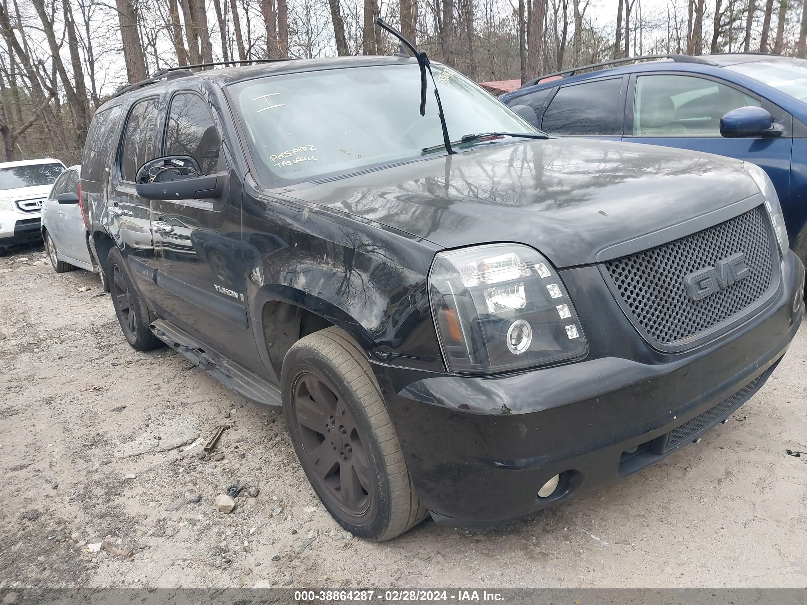 gmc yukon 2007 1gkfc13j77j119877