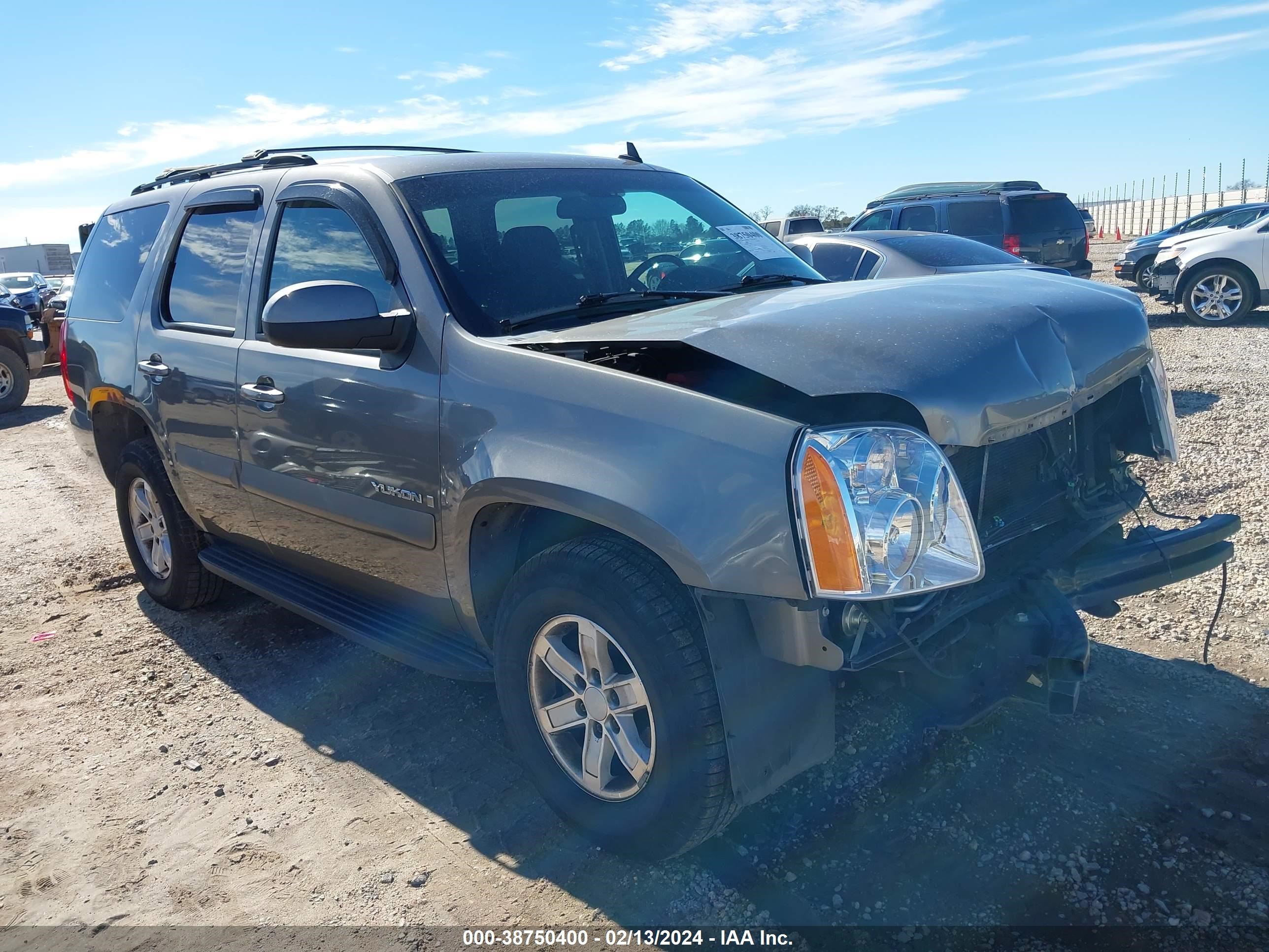 gmc yukon 2007 1gkfc13jx7j133448