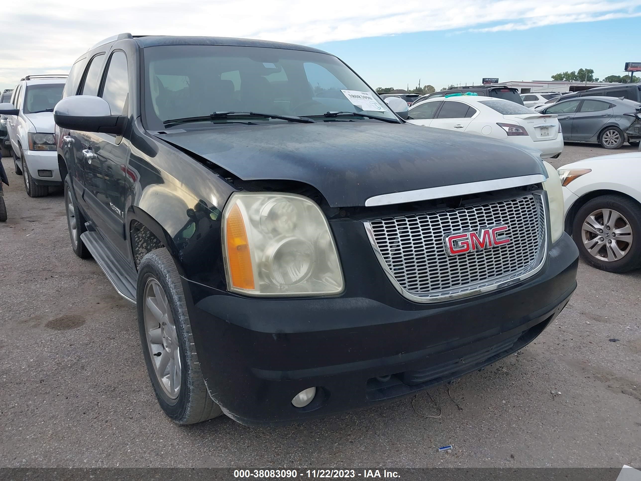 gmc yukon 2007 1gkfc13jx7r184546