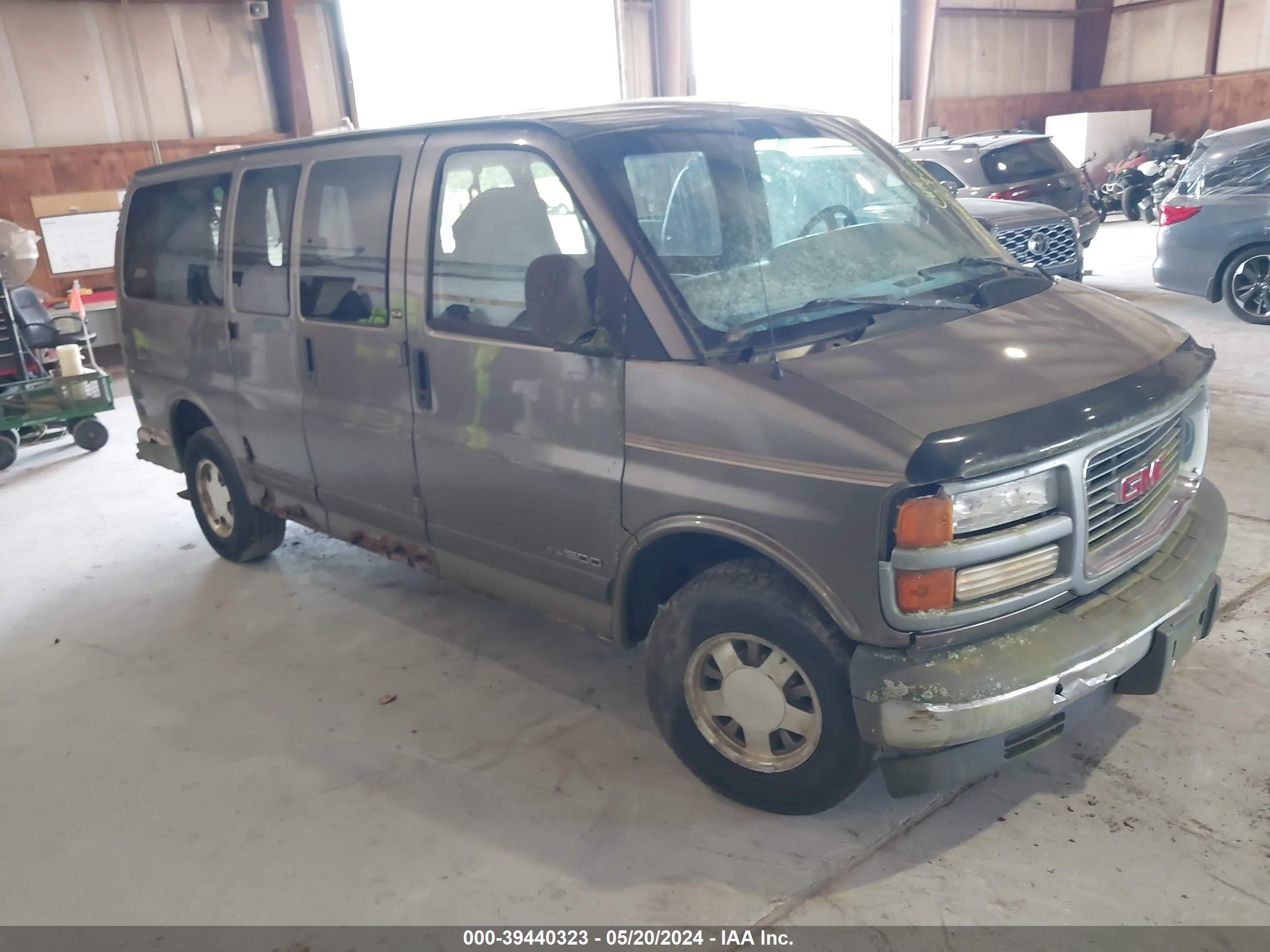 gmc savana 1999 1gkfg15r1x1133586