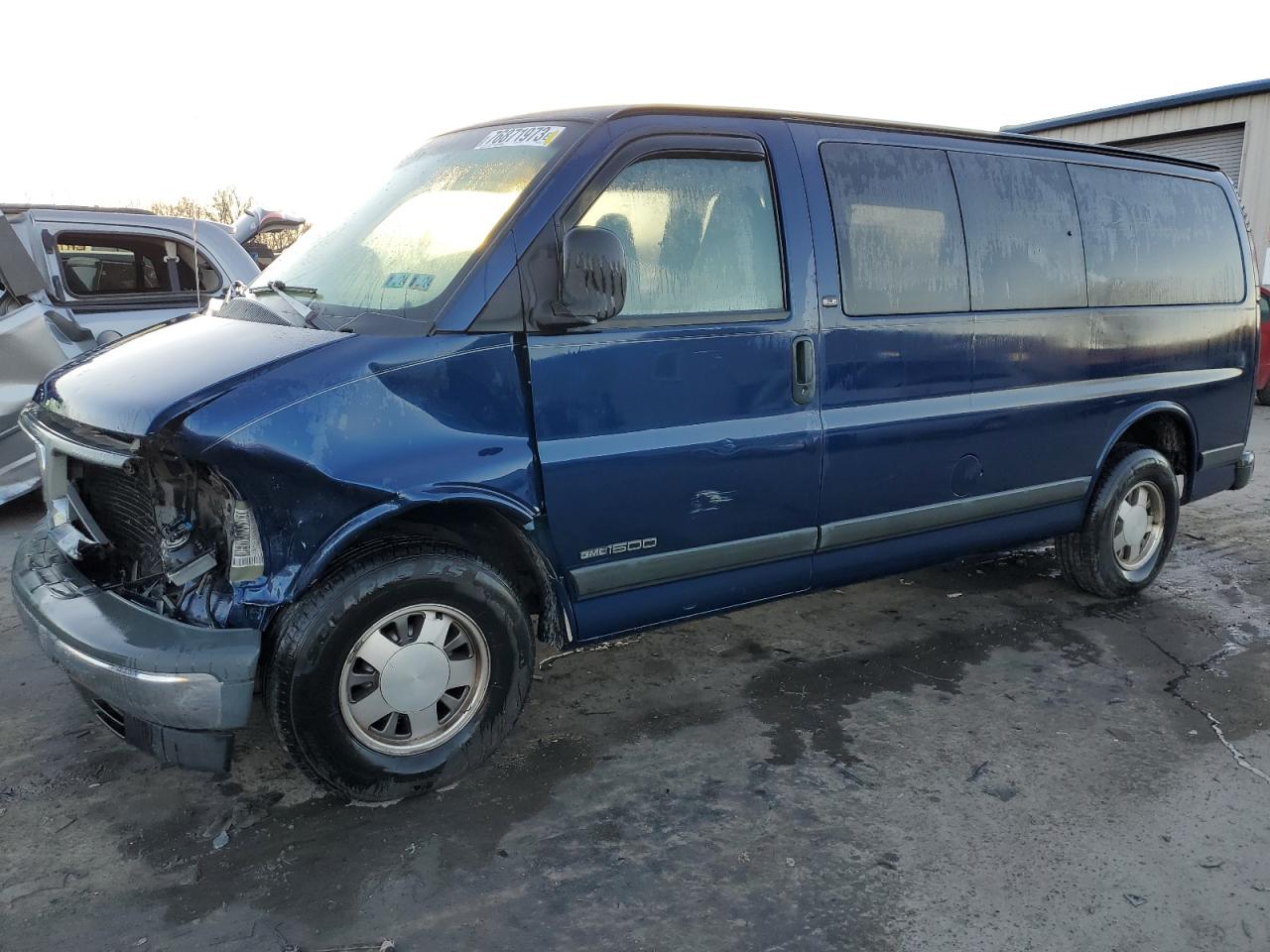 gmc savana 2000 1gkfg15r7y1165217