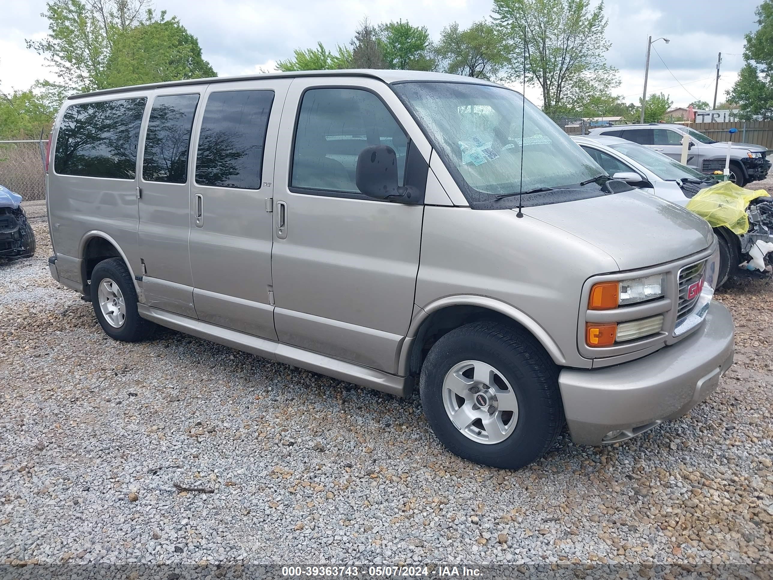 gmc savana 2001 1gkfg65rx11207785