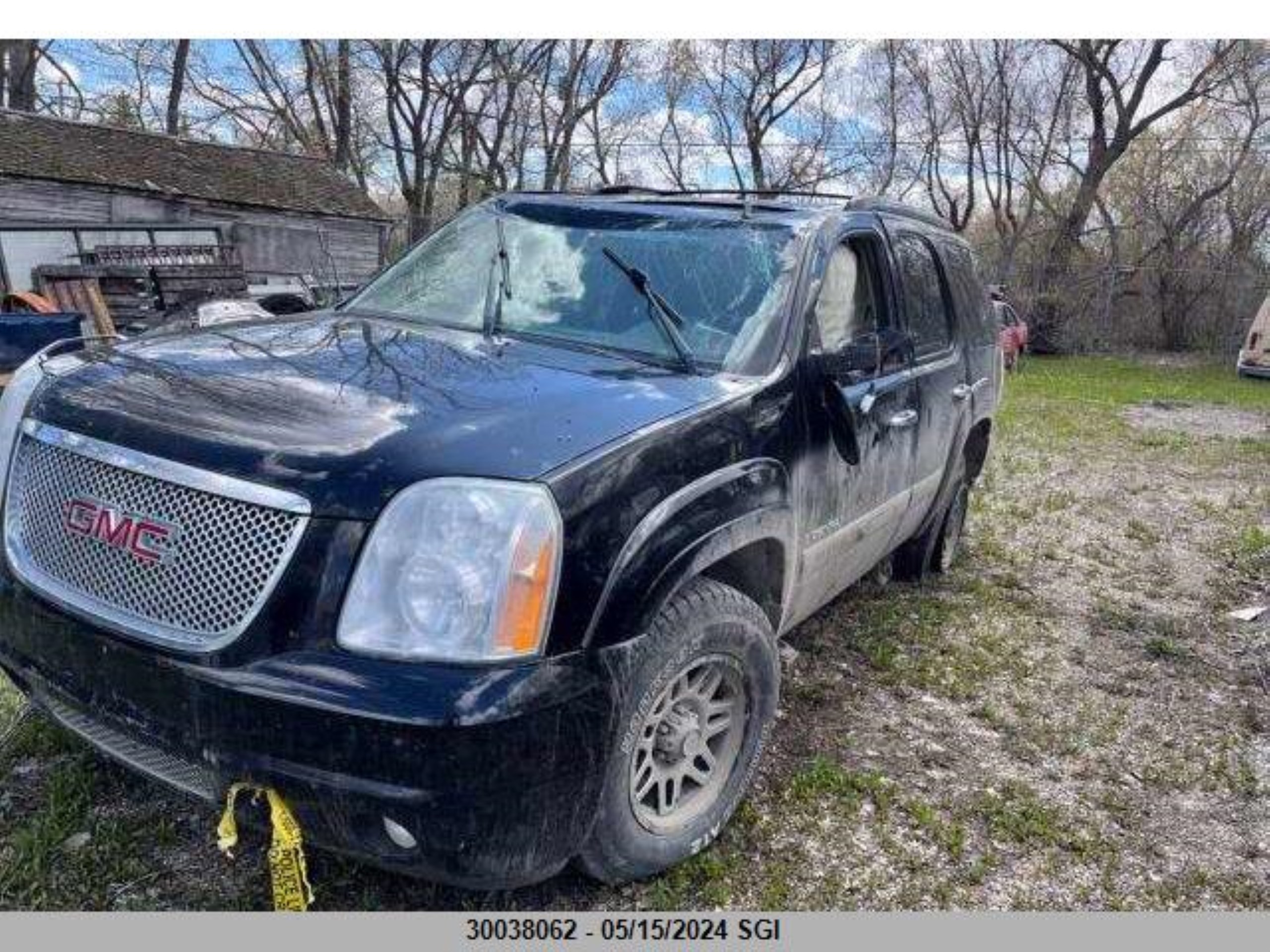 gmc yukon 2009 1gkfk03249r190710