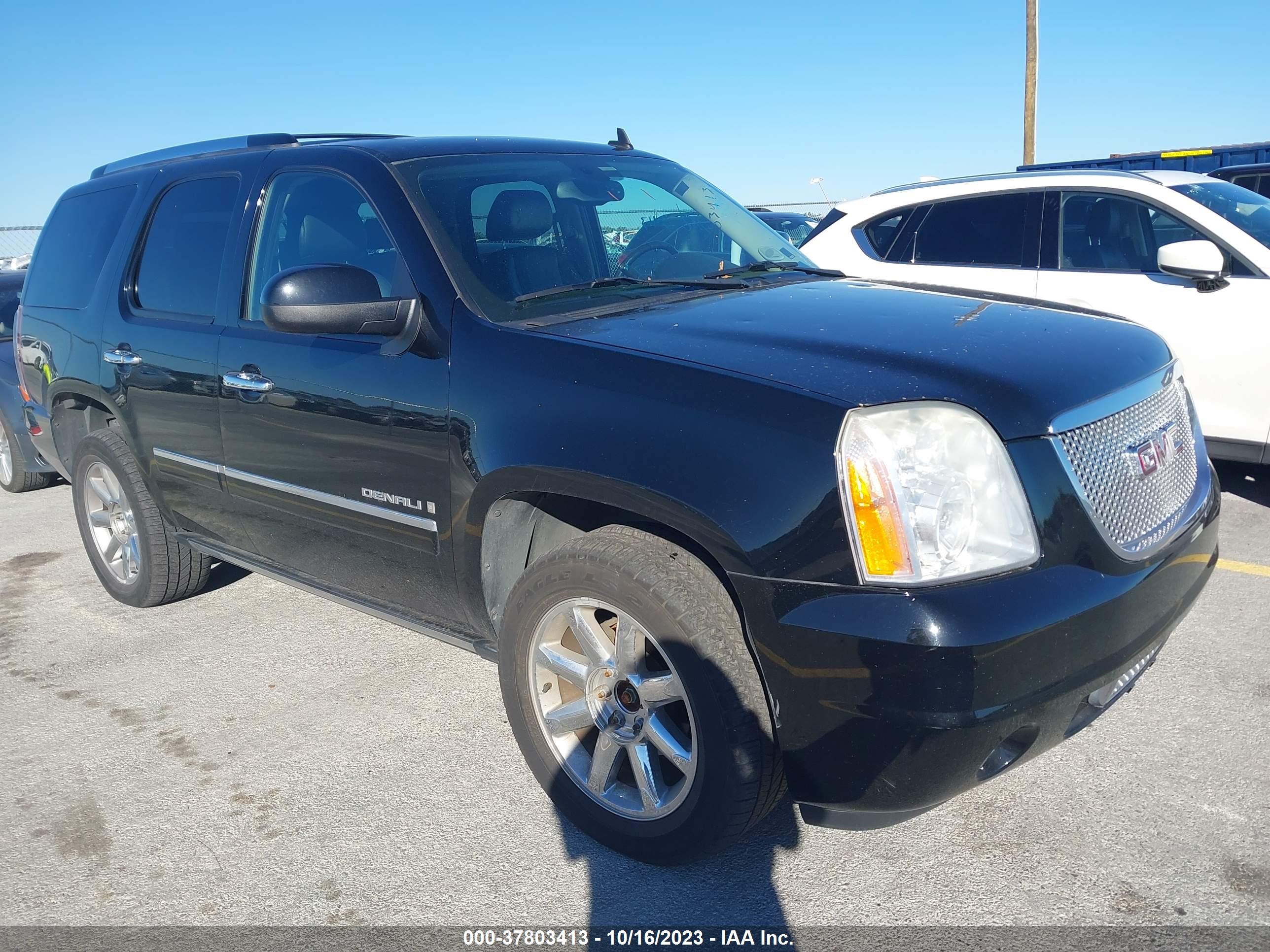 gmc yukon 2009 1gkfk032x9r229607