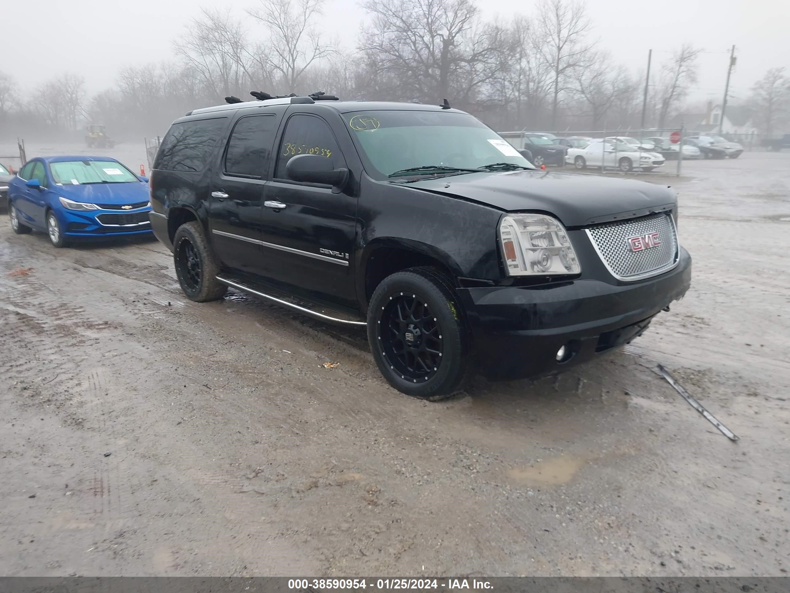 gmc yukon 2009 1gkfk062x9r288930