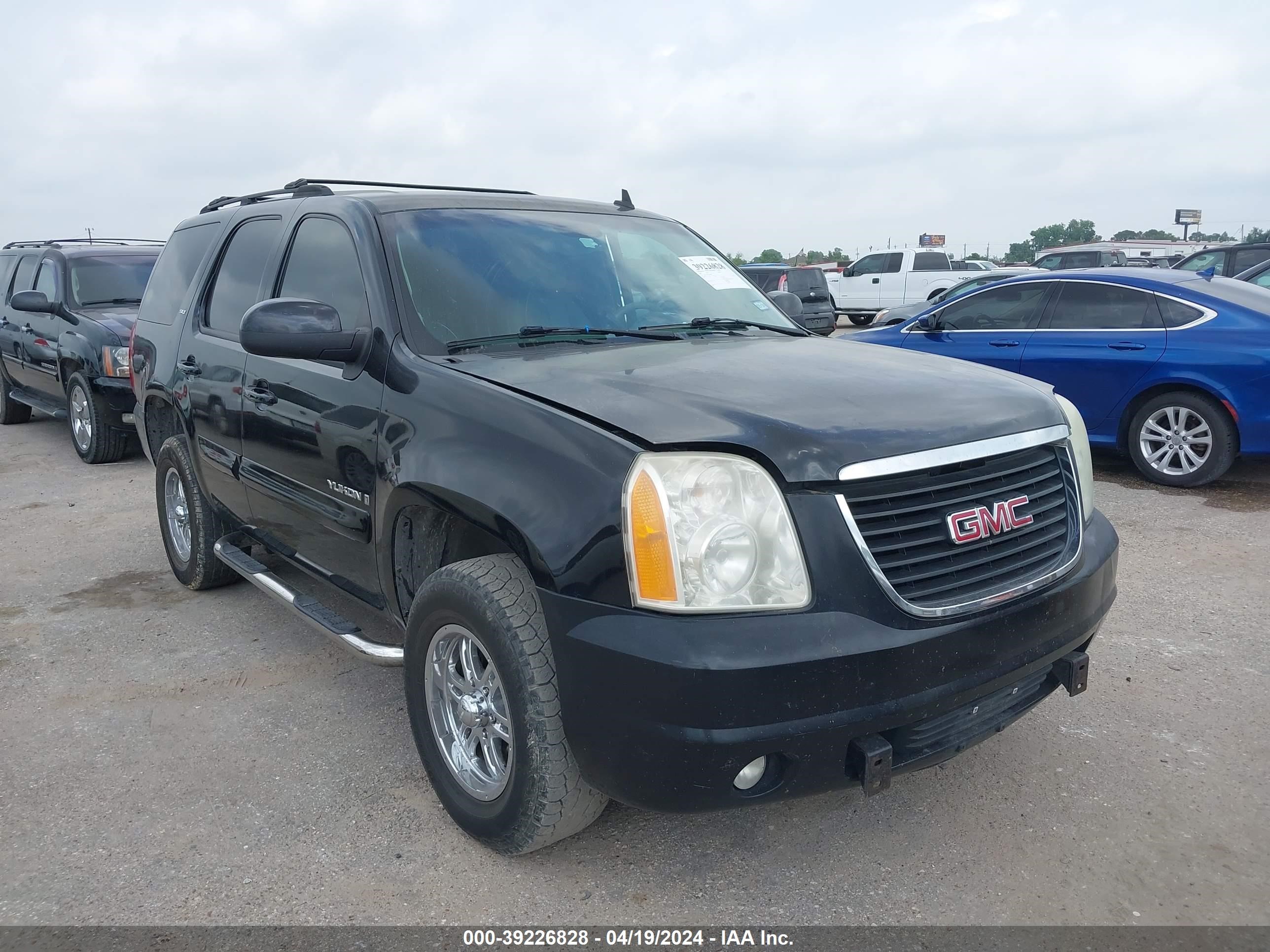 gmc yukon 2007 1gkfk13017r245888