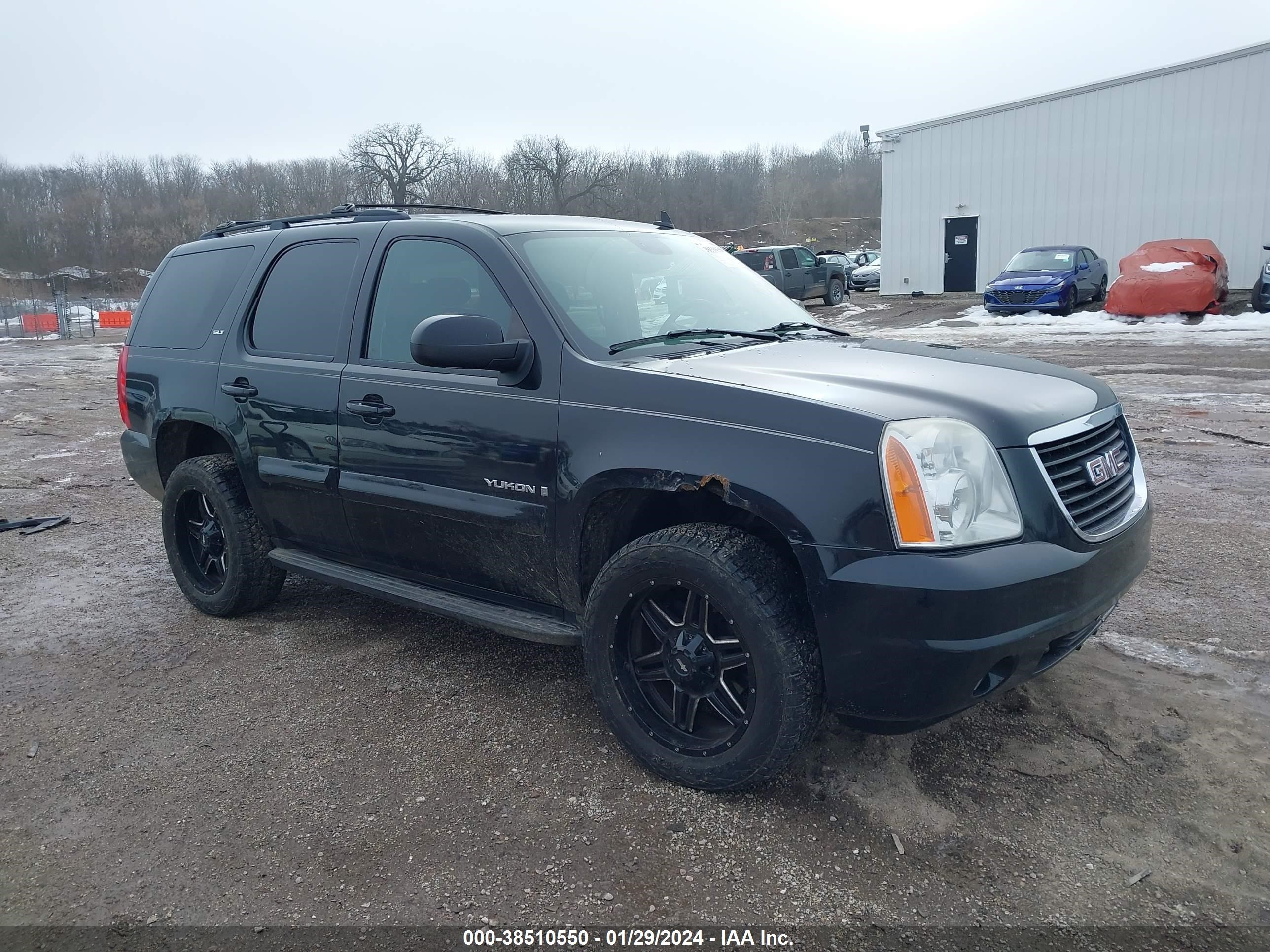 gmc yukon 2008 1gkfk13058r106073