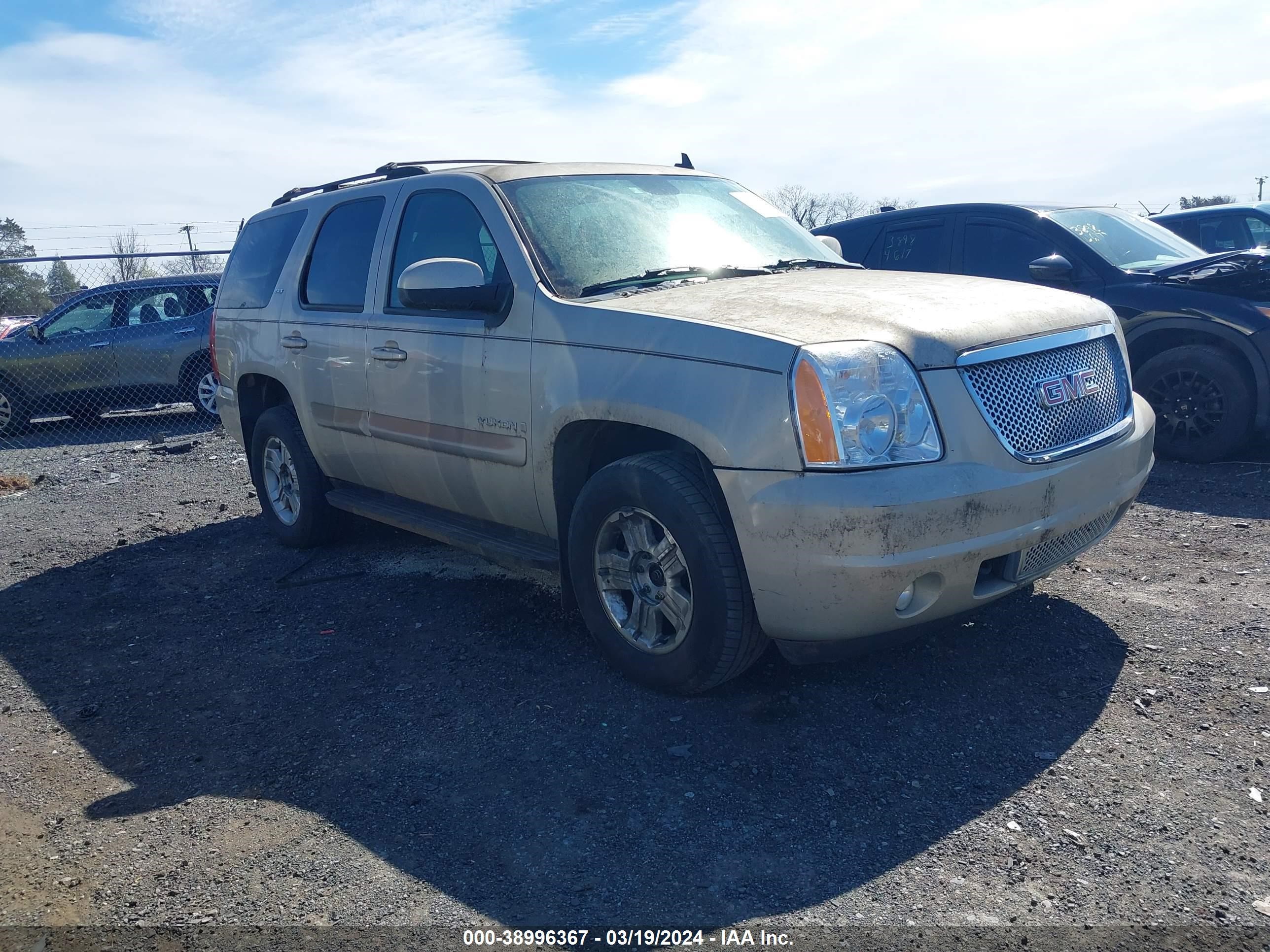 gmc yukon 2007 1gkfk13067j142478