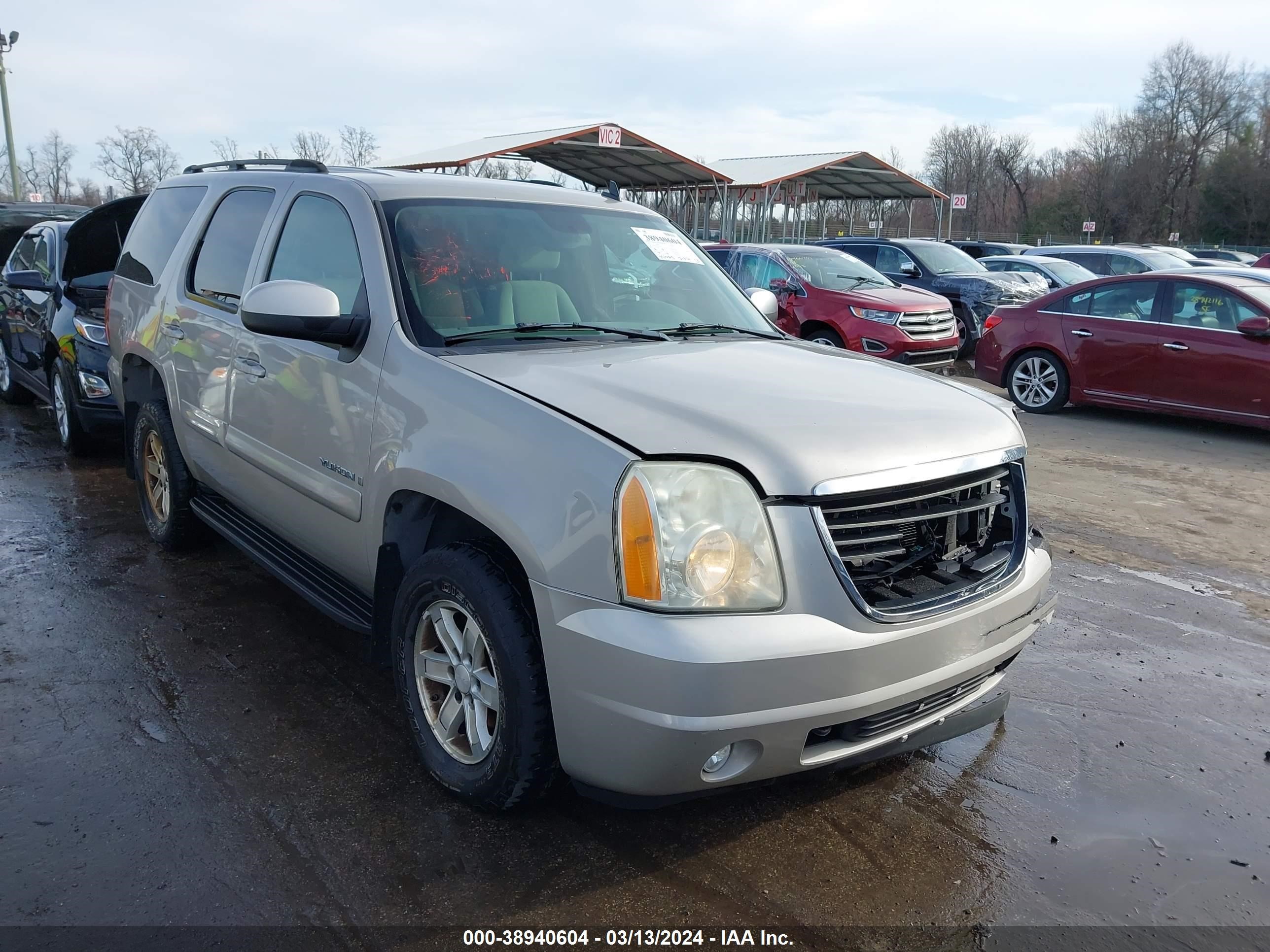 gmc yukon 2007 1gkfk13087j134642