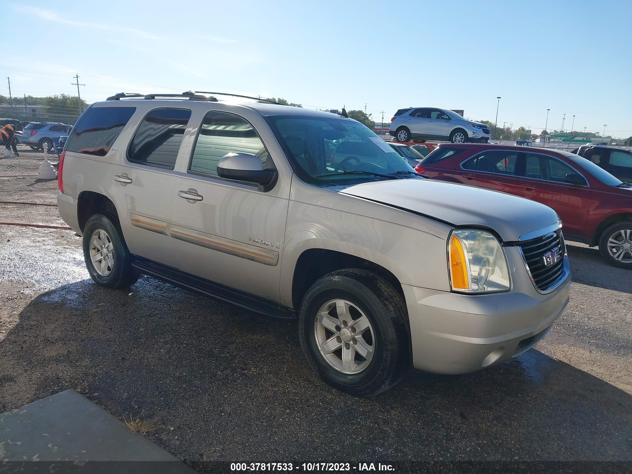 gmc yukon 2007 1gkfk13087j291202