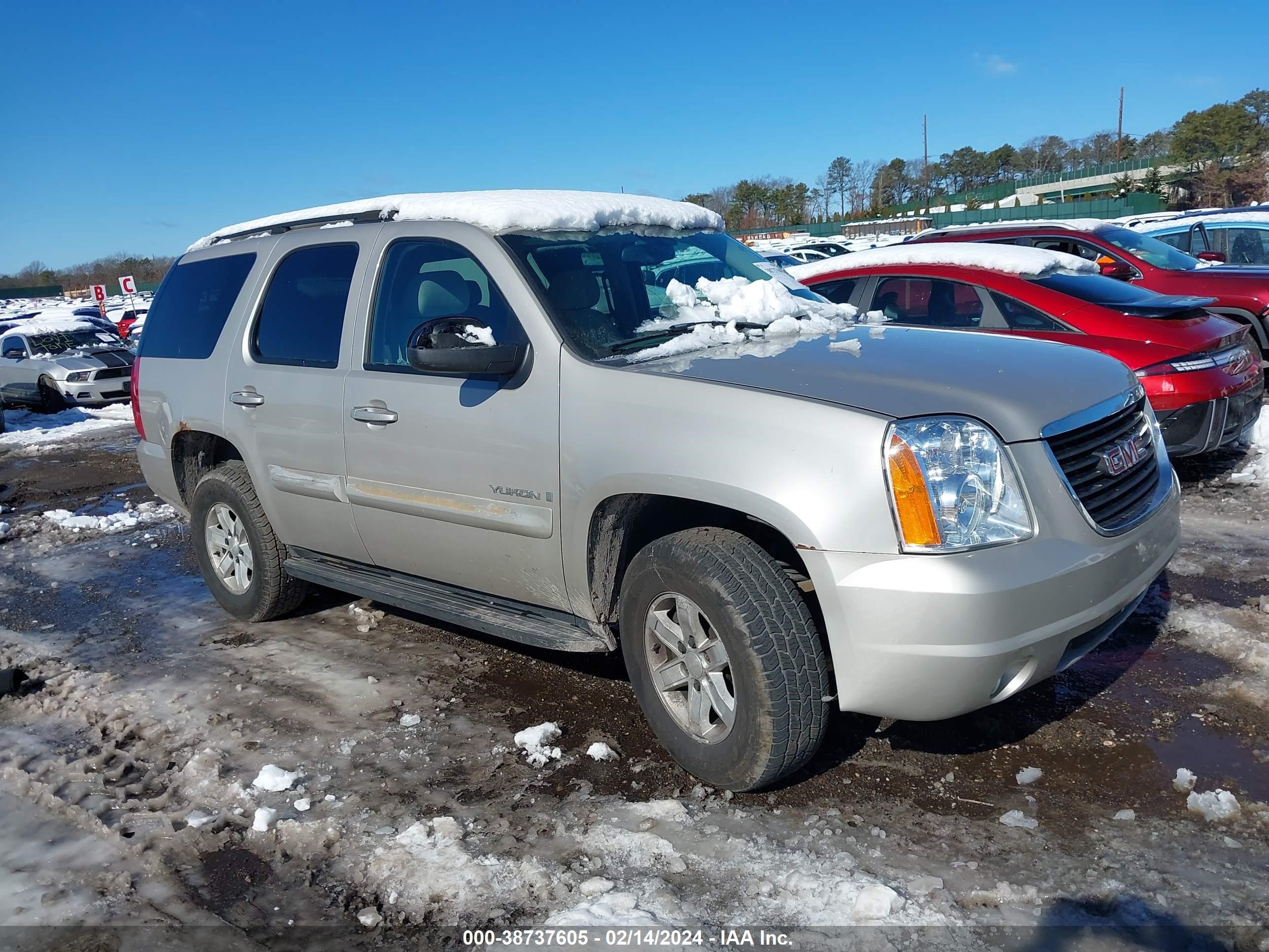 gmc yukon 2007 1gkfk13087r252577