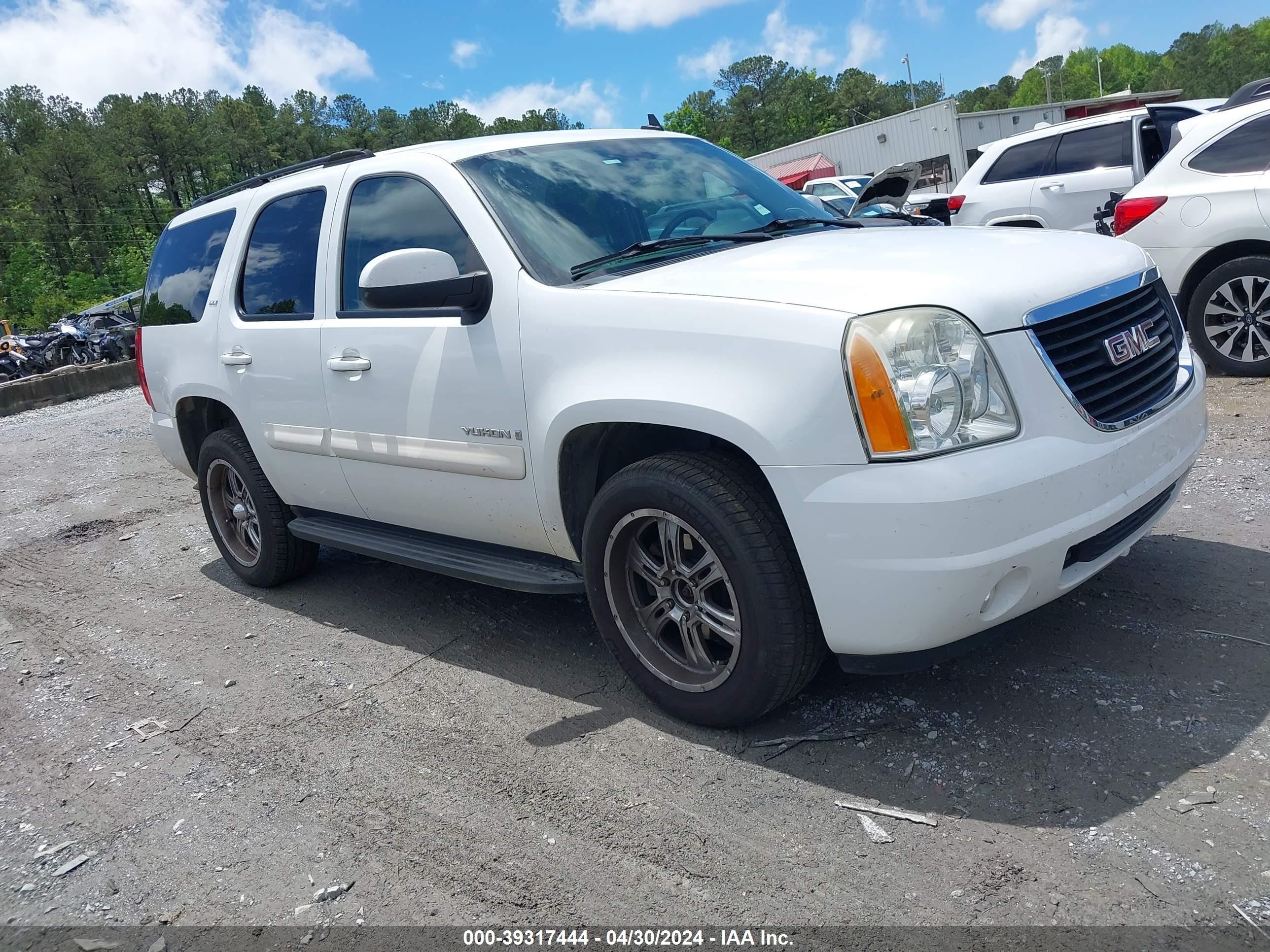 gmc yukon 2007 1gkfk130x7j288723