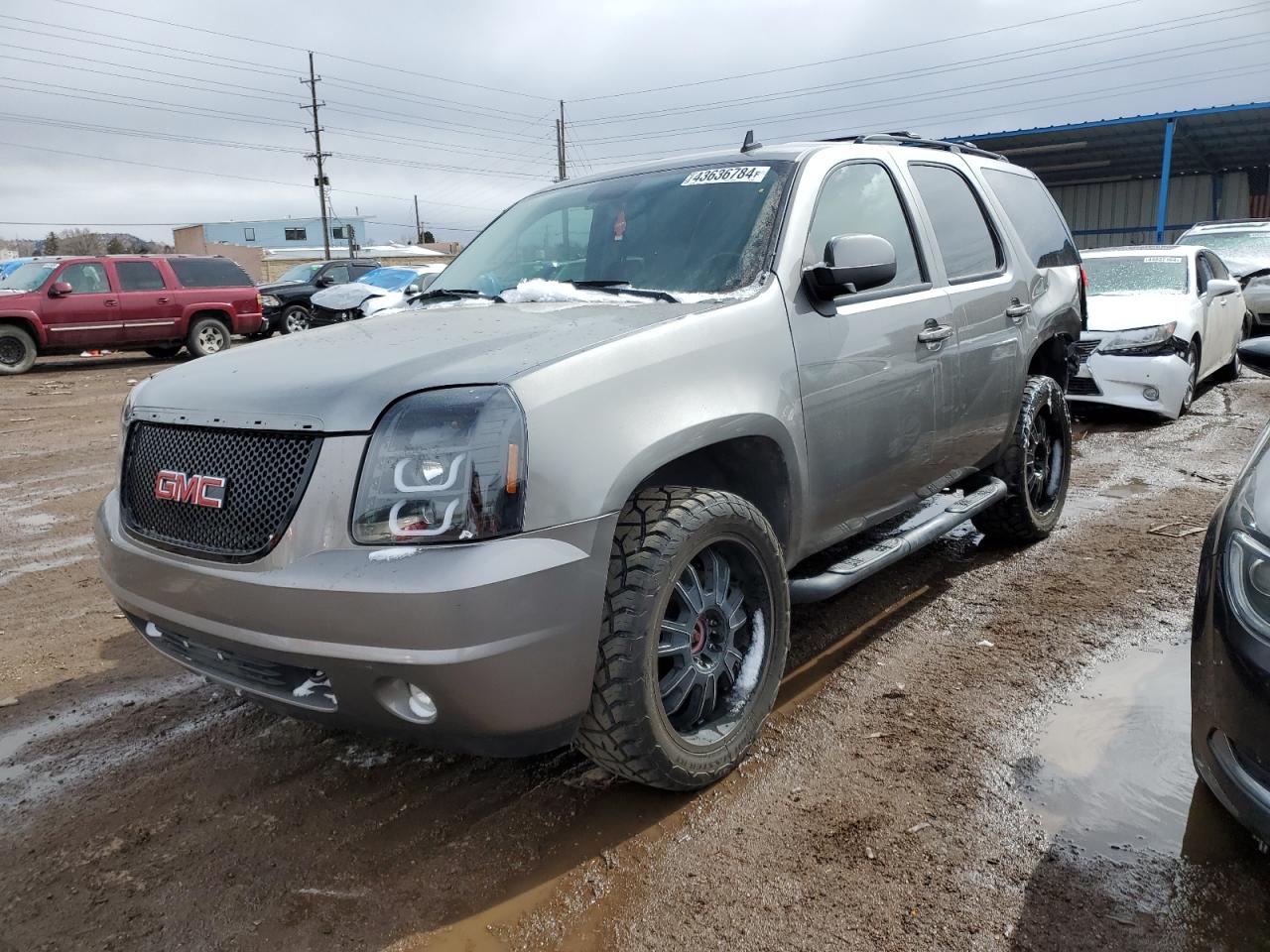 gmc yukon 2008 1gkfk130x8r253795