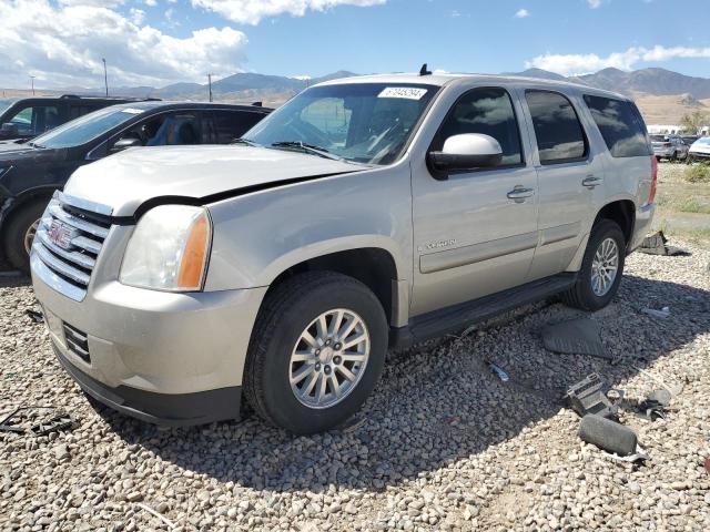 gmc yukon hybr 2008 1gkfk13508r240243