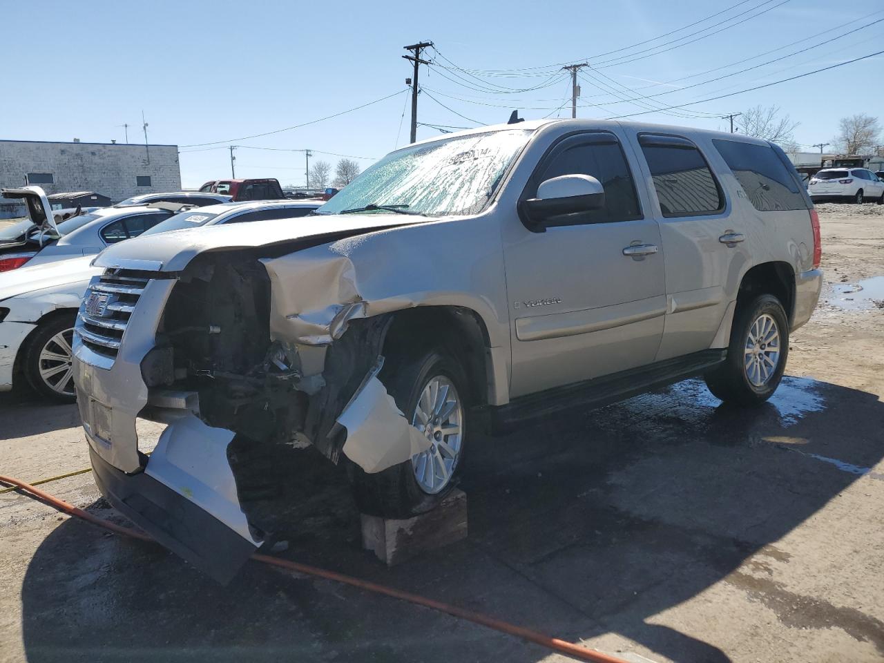 gmc yukon 2009 1gkfk13509r110870