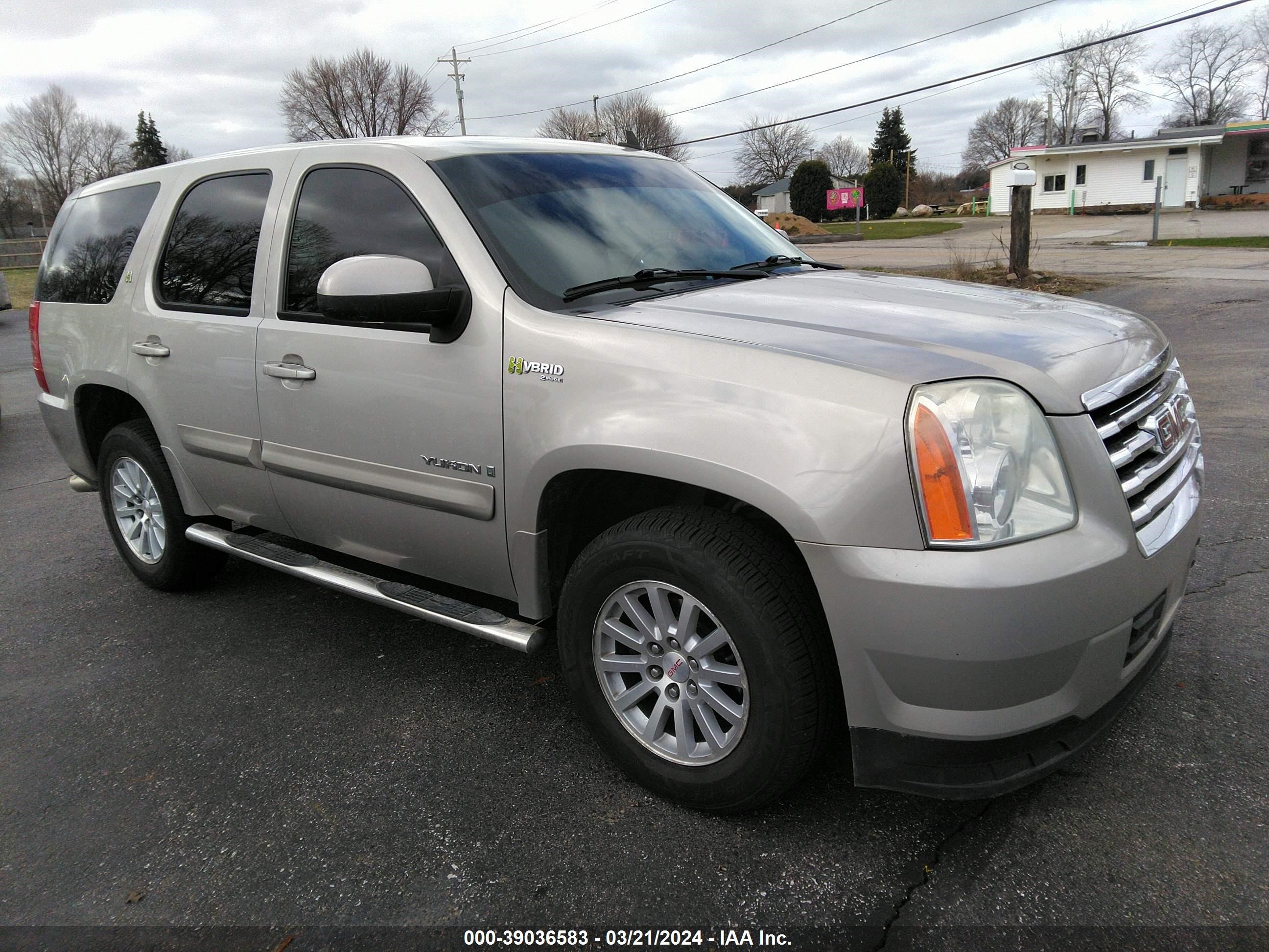 gmc yukon 2009 1gkfk13579r129694