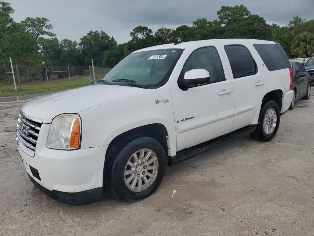 gmc yukon hybr 2008 1gkfk13598r277114