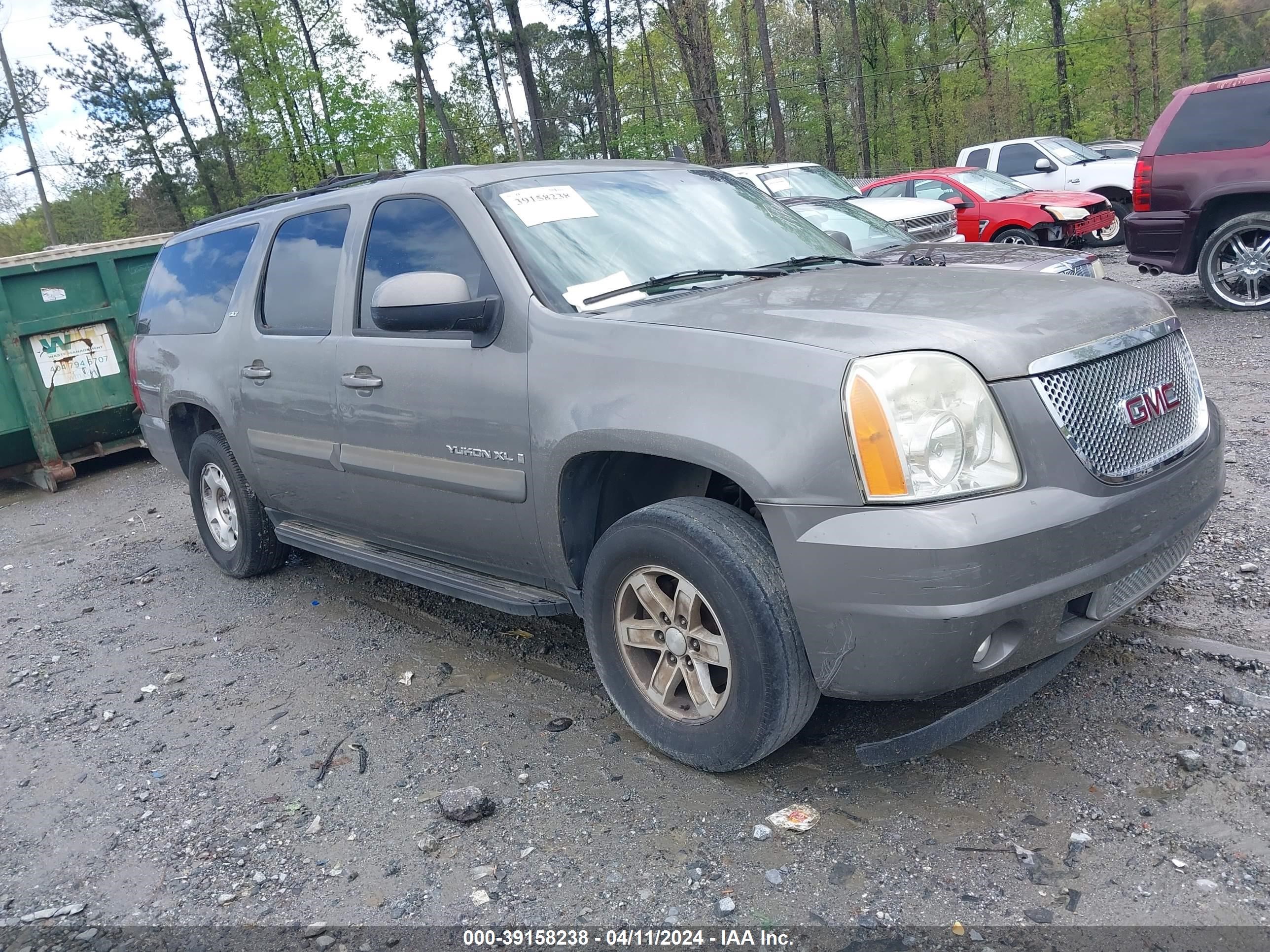 gmc  2007 1gkfk16307j287277