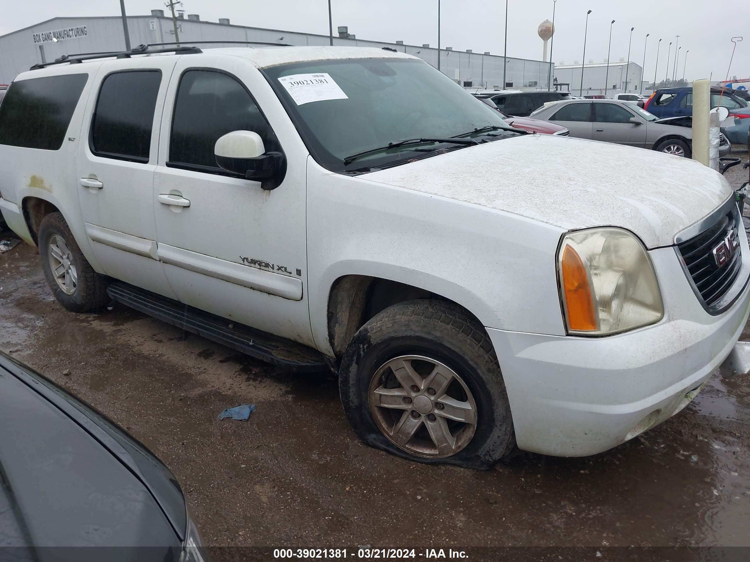 gmc  2007 1gkfk16307r217697