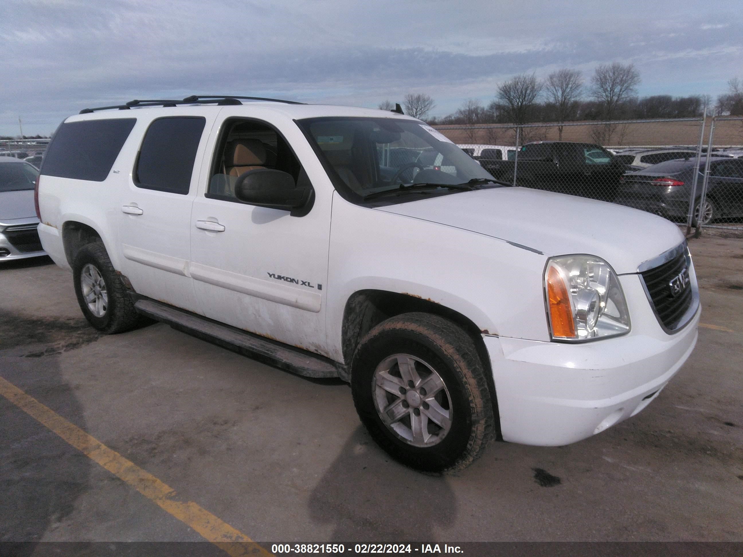 gmc  2007 1gkfk16317j281990