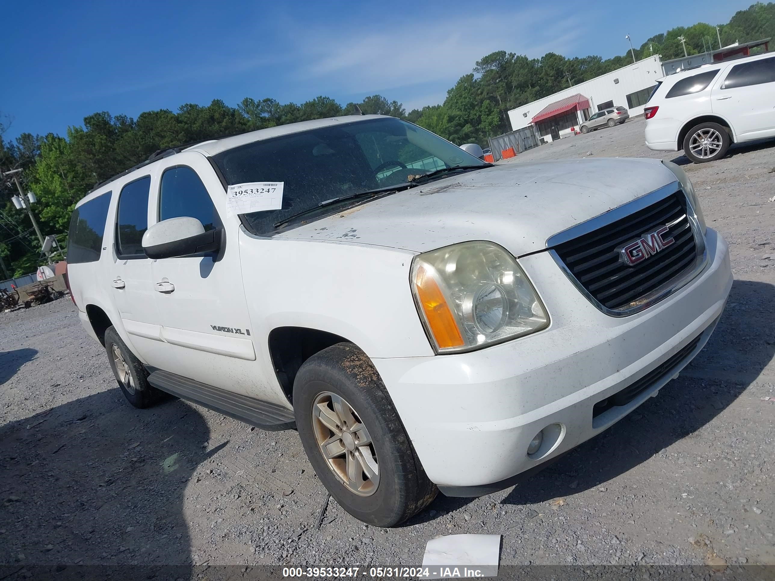 gmc savana 2007 1gkfk163x7j306854