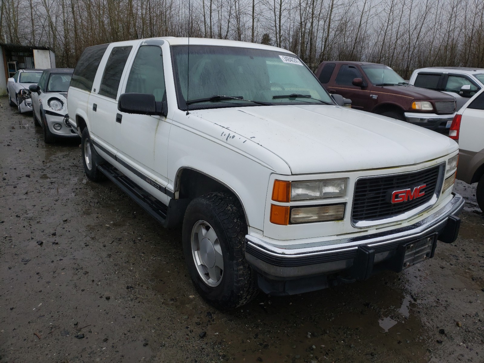 gmc suburban k 1994 1gkfk16k4rj765453