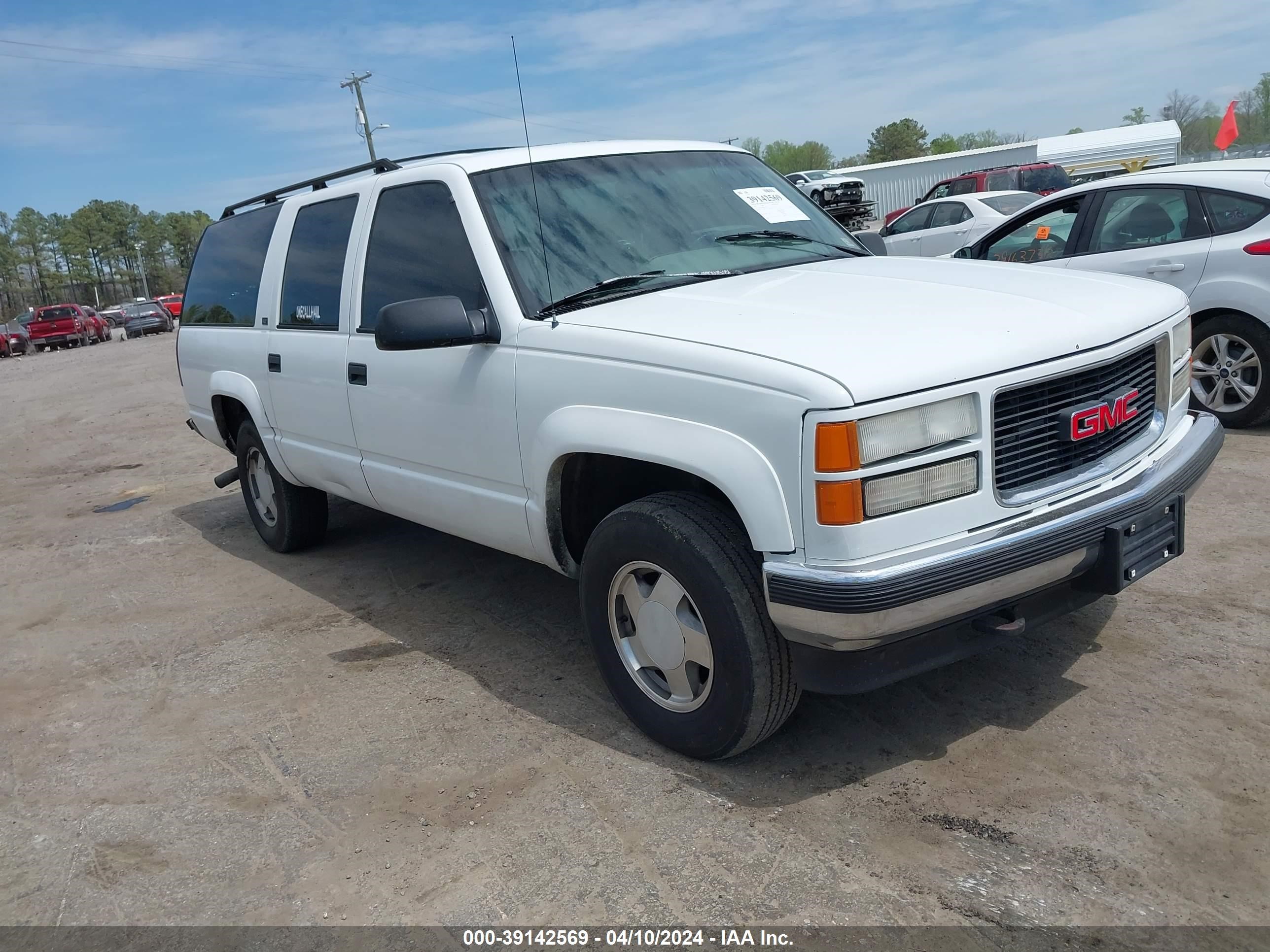 gmc suburban 1995 1gkfk16k8sj719033