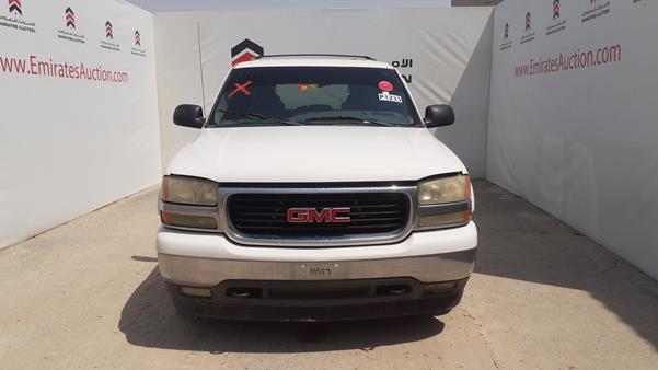 gmc suburban 2005 1gkfk16t35j241438