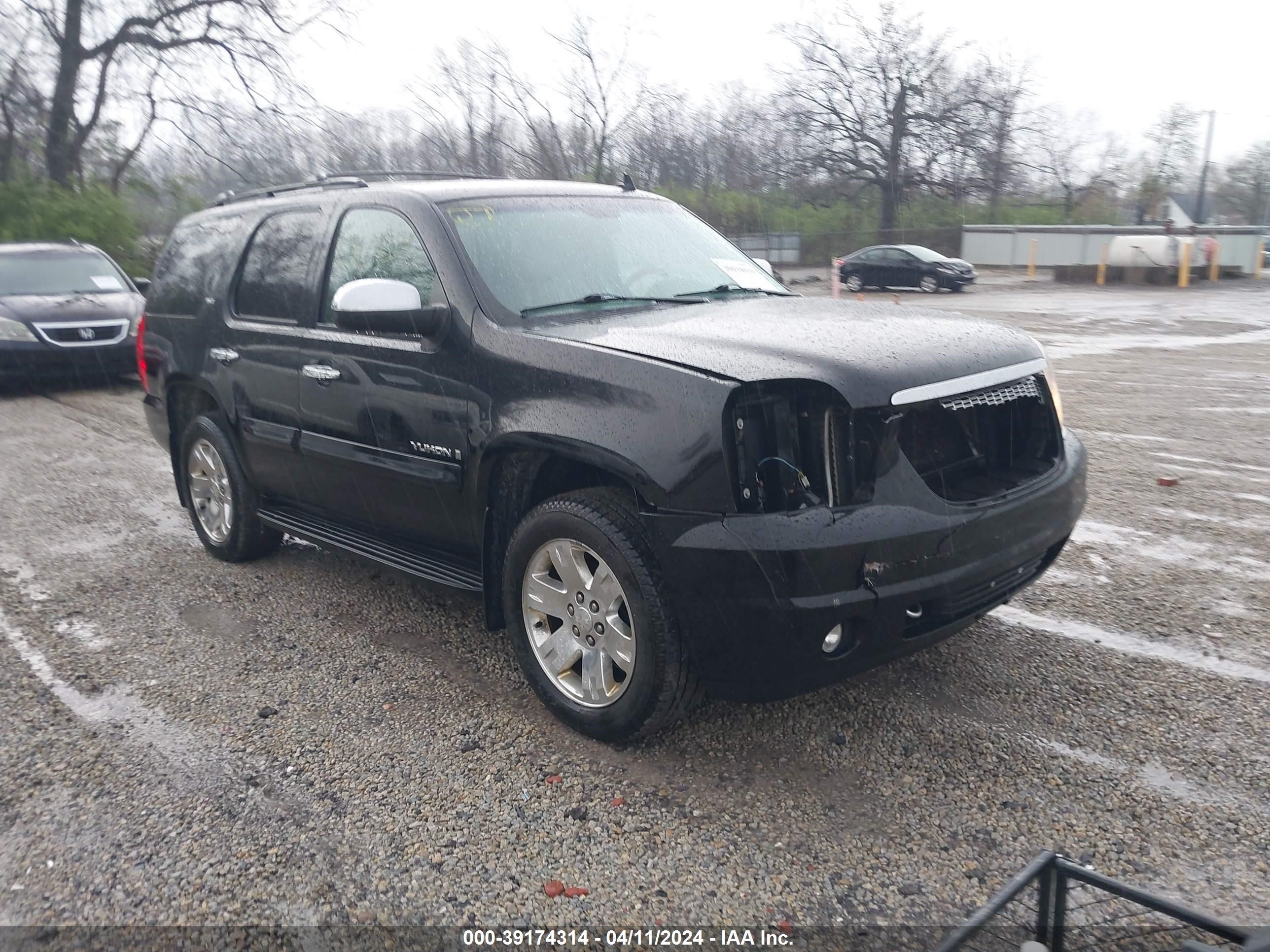 gmc yukon 2009 1gkfk33039r209103