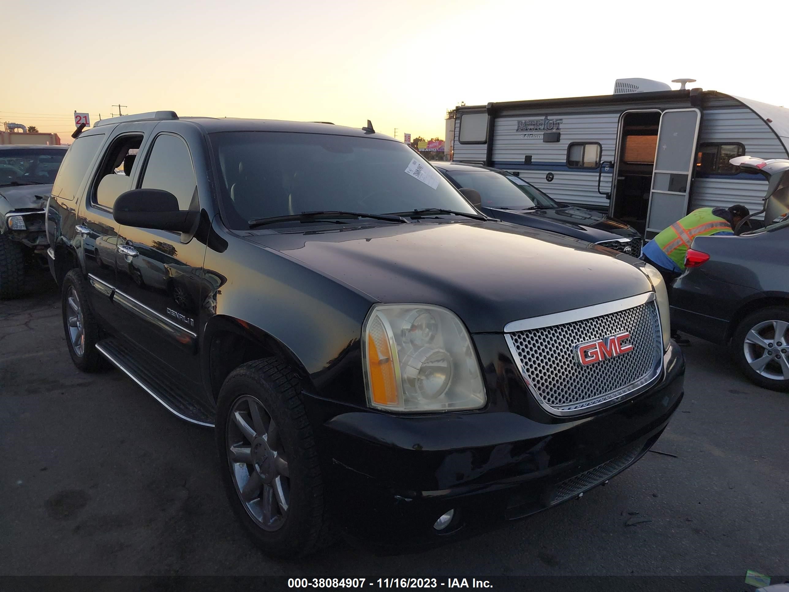 gmc yukon 2007 1gkfk63807j169954