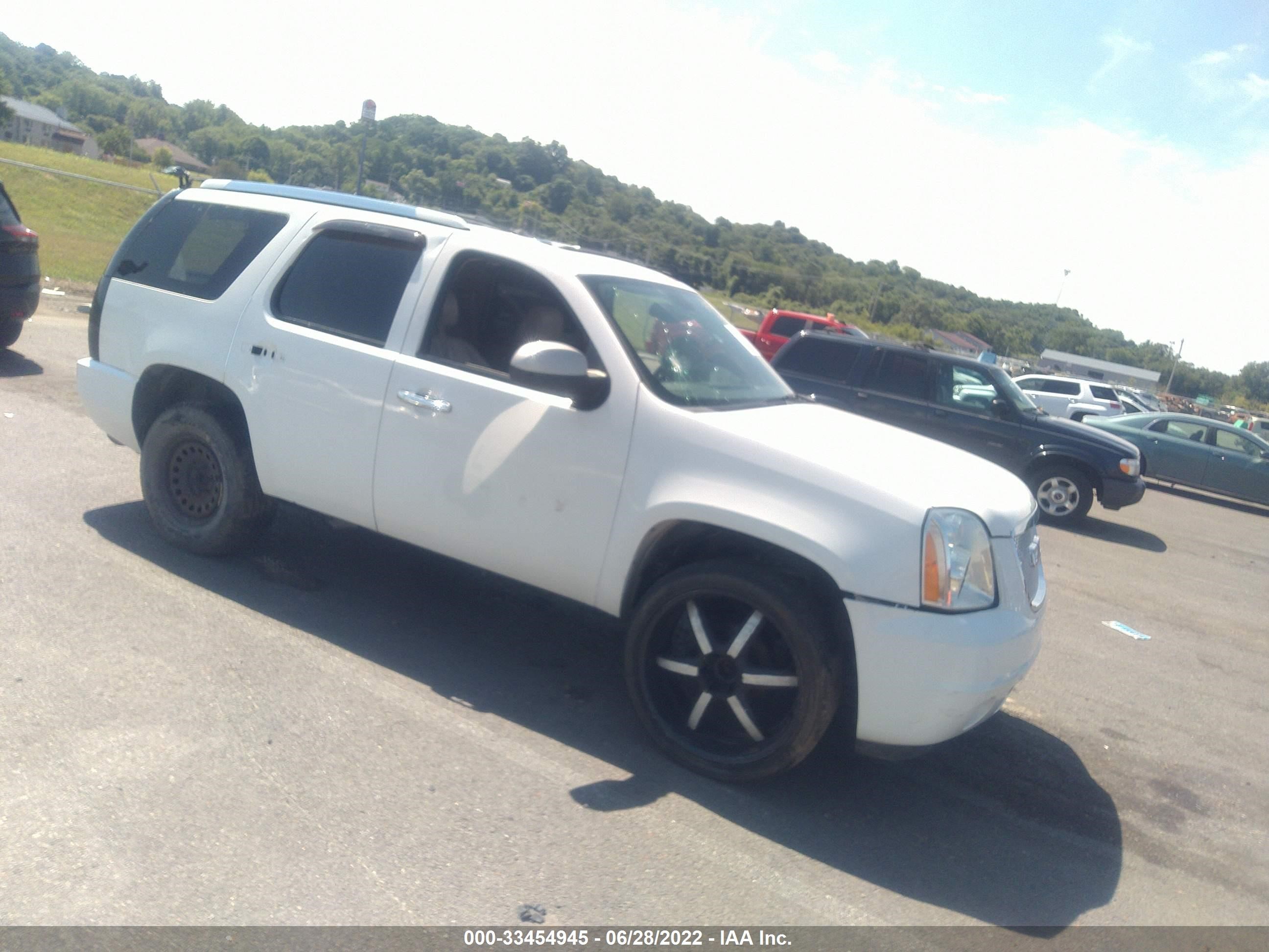 gmc yukon 2007 1gkfk63807j295439