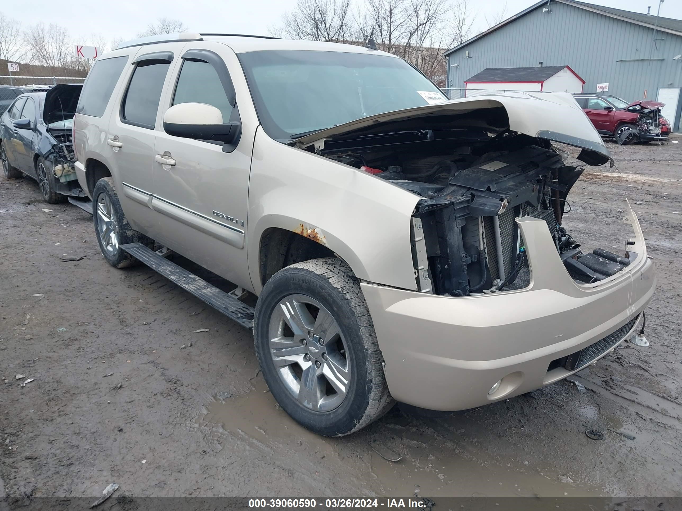 gmc yukon 2007 1gkfk63817j332949