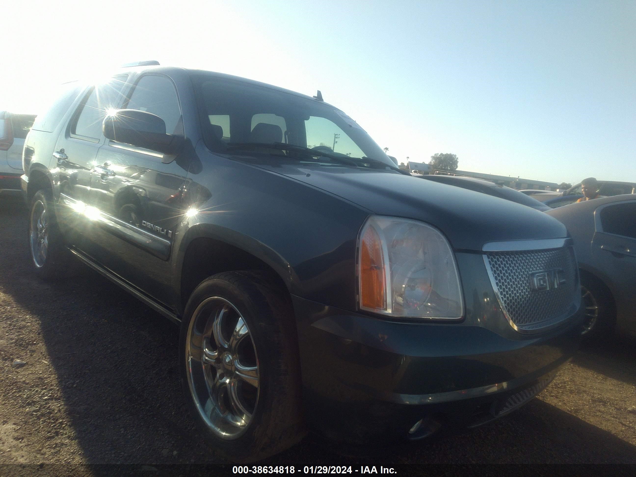 gmc yukon 2007 1gkfk63827j267092