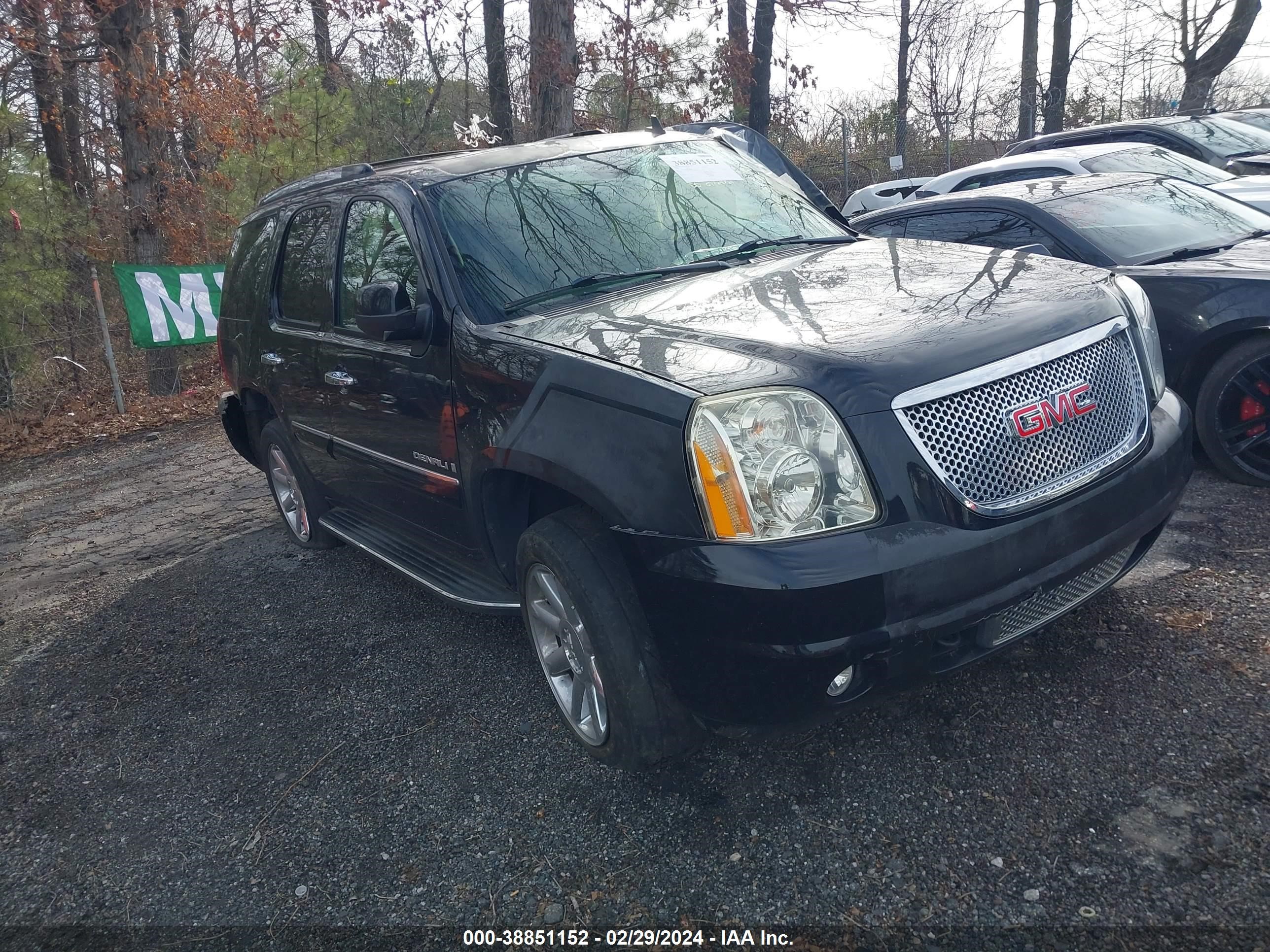 gmc yukon 2008 1gkfk63828j244543