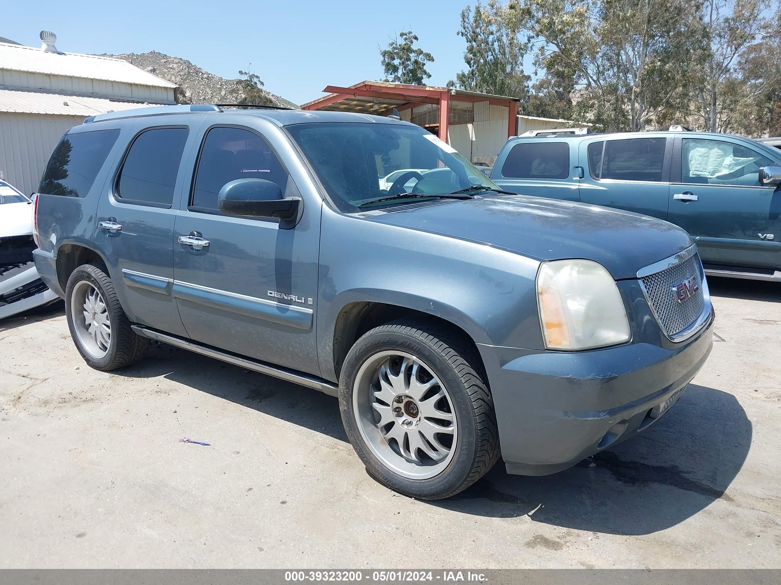 gmc yukon 2008 1gkfk63848j186306