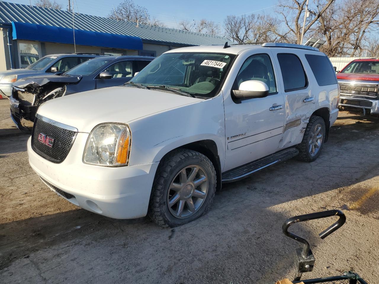 gmc yukon 2008 1gkfk63848j229980