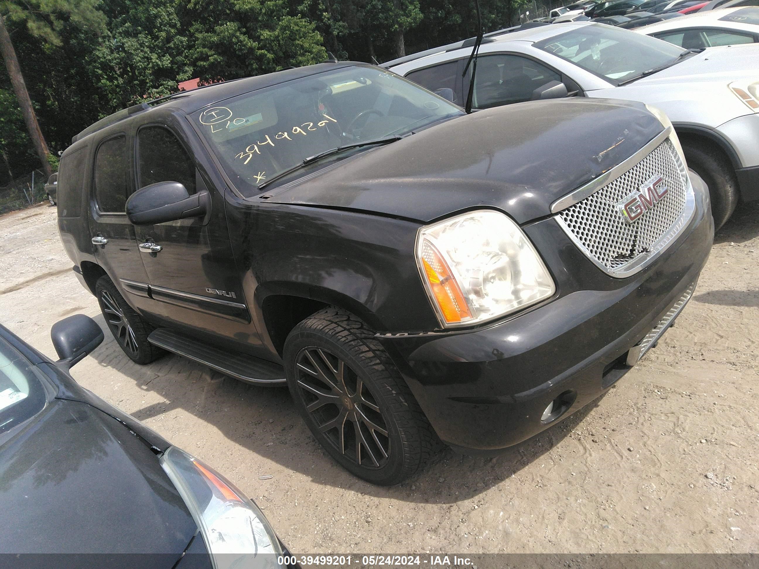 gmc yukon 2007 1gkfk63857j164538