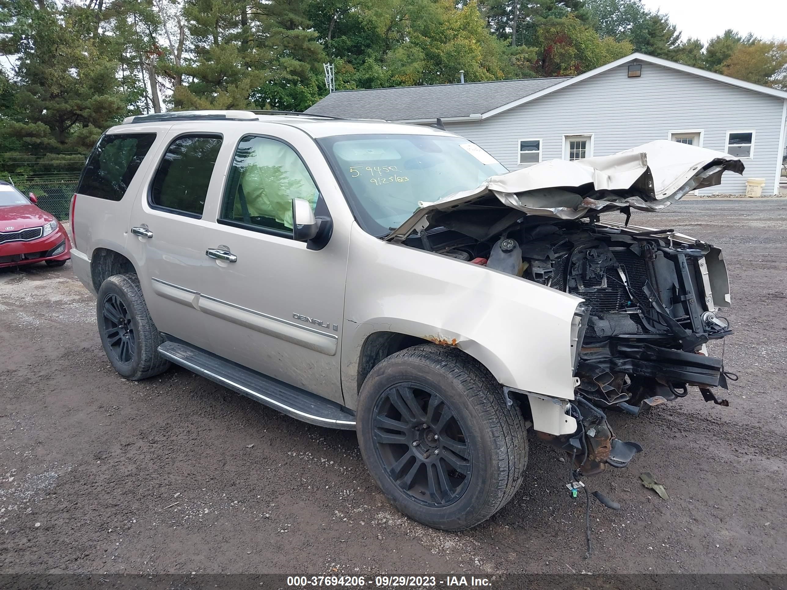 gmc yukon 2007 1gkfk63857j331917