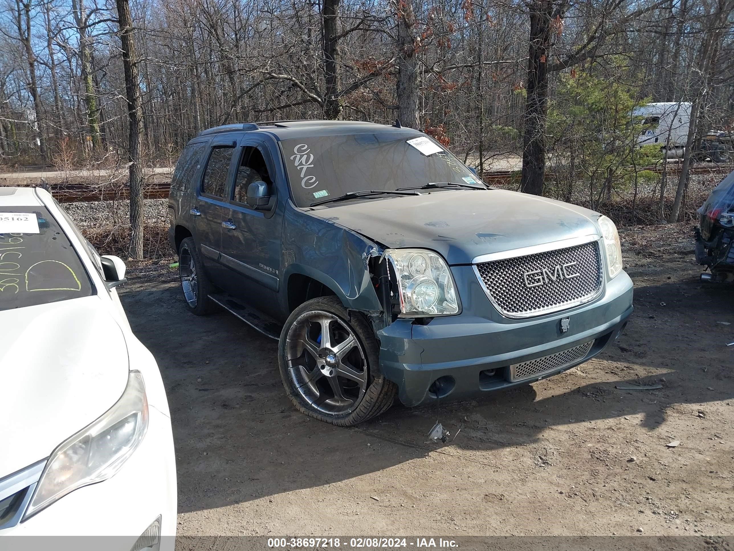 gmc yukon 2007 1gkfk63867j151538