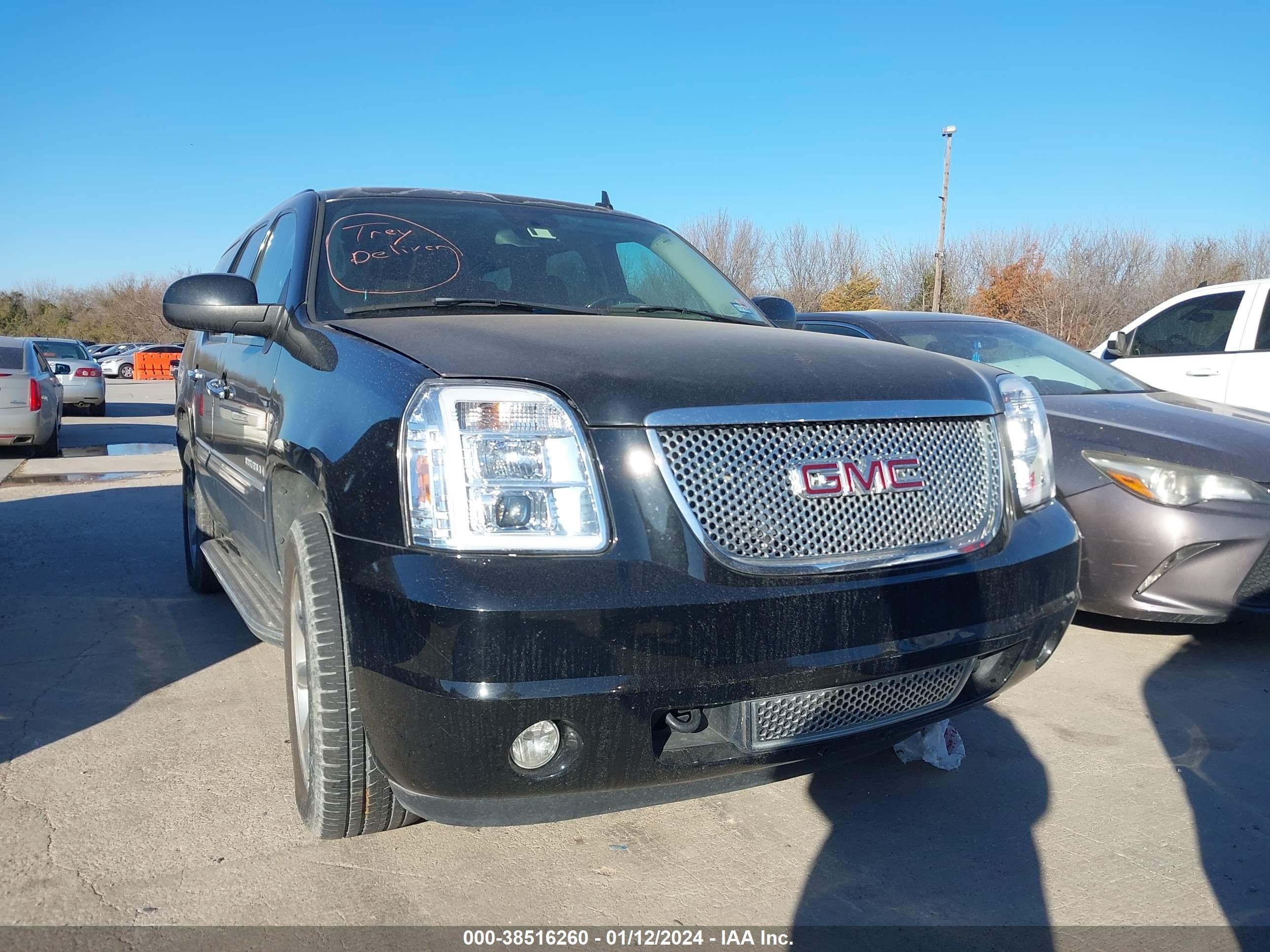 gmc yukon 2007 1gkfk63867j352825