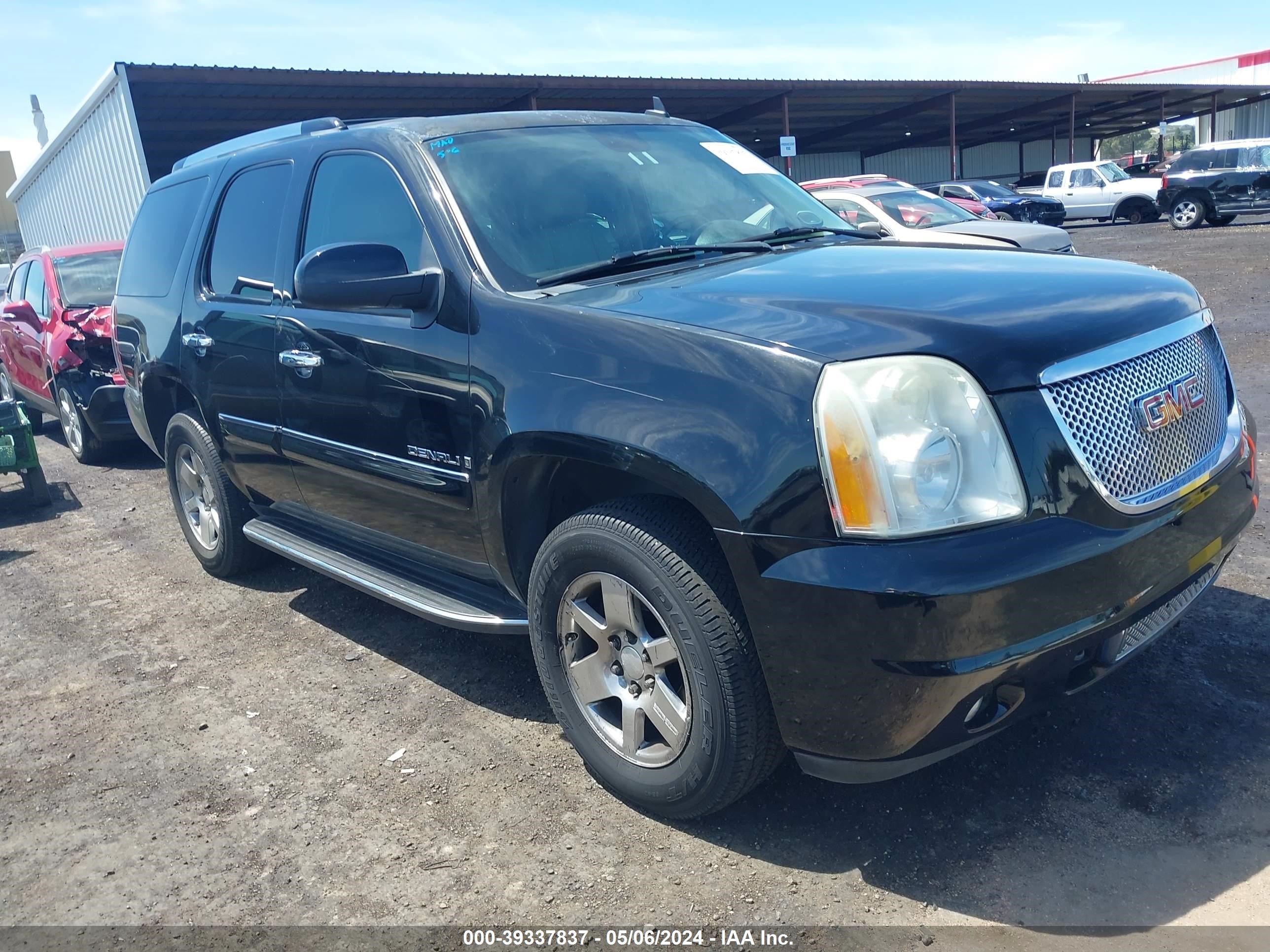 gmc yukon 2007 1gkfk63897j227138