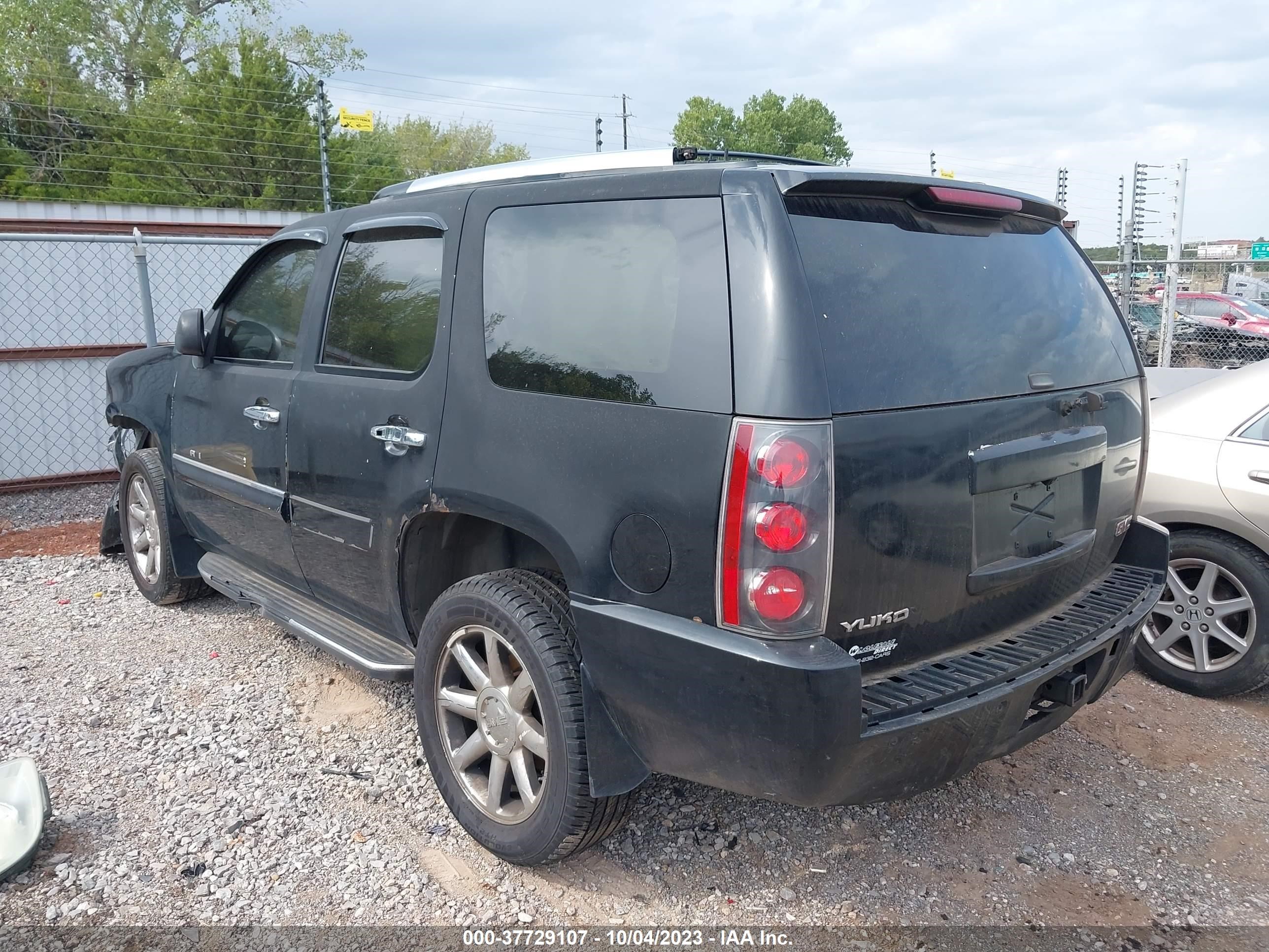 gmc yukon 2007 1gkfk63897j235546