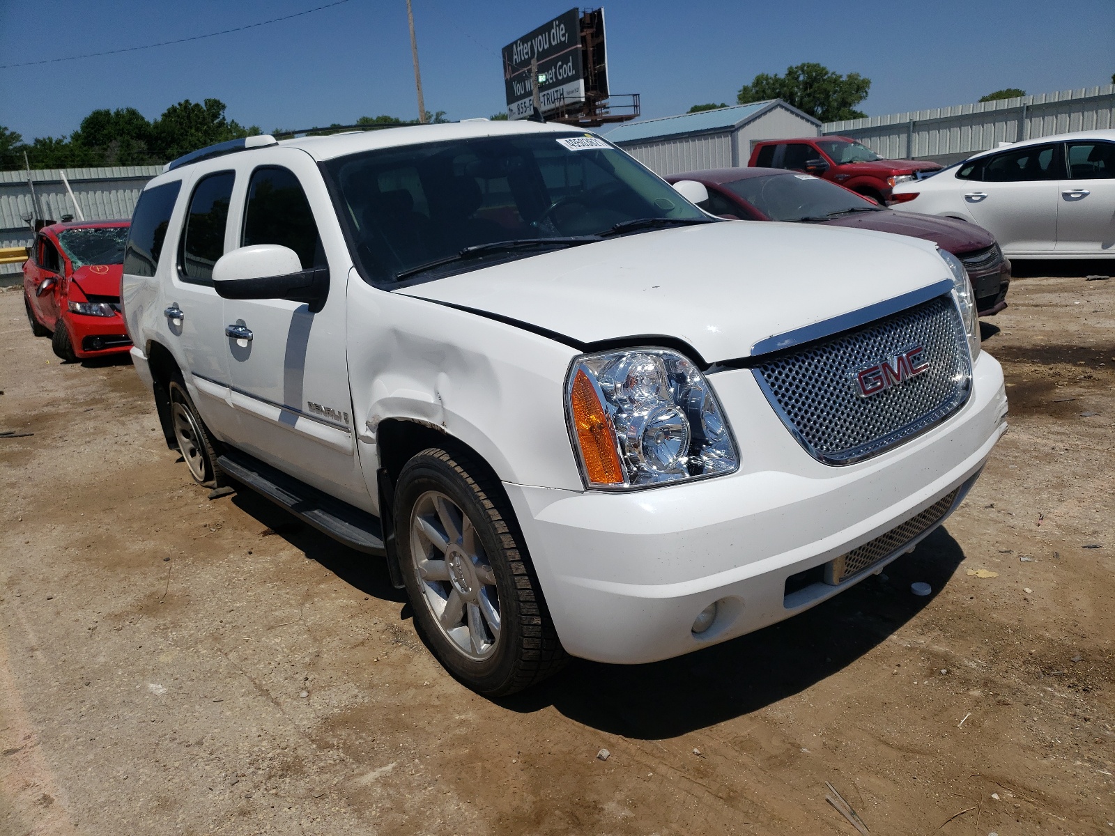 gmc yukon 2007 1gkfk63897j348526