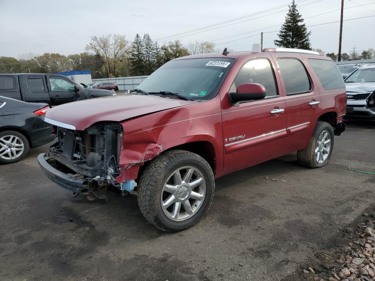 gmc yukon 2008 1gkfk63898j162406