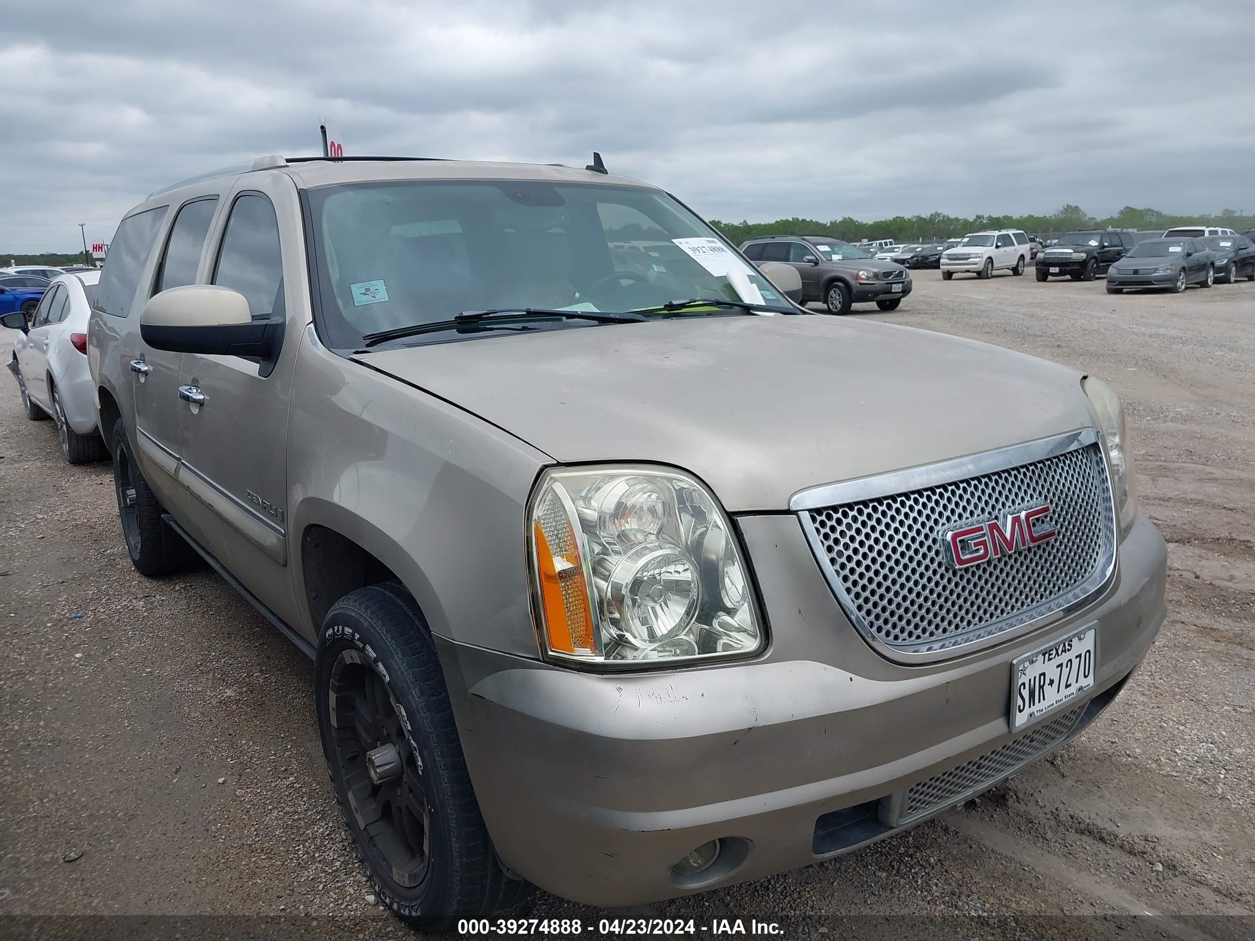 gmc  2007 1gkfk66807j343792