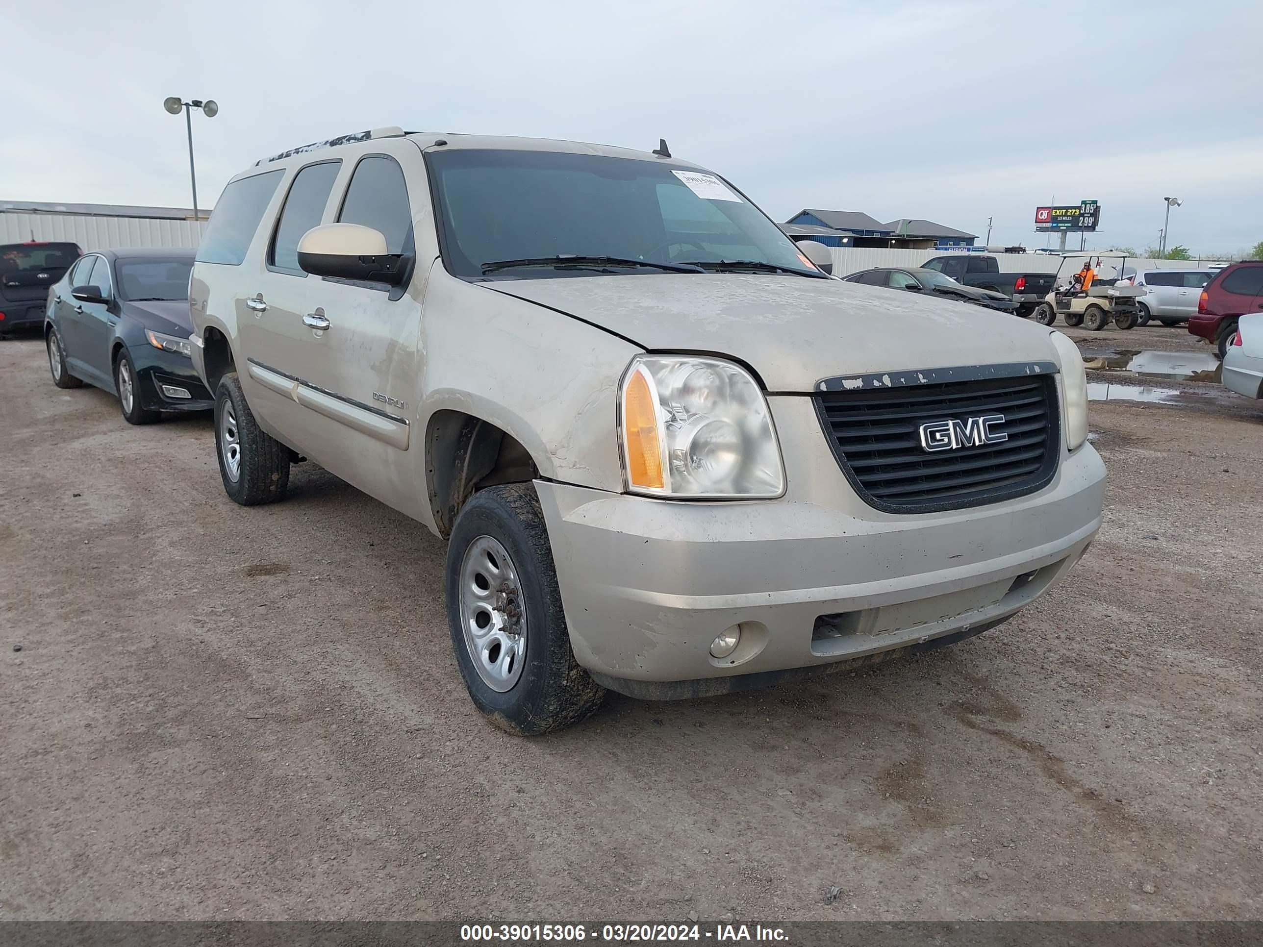 gmc  2007 1gkfk66847j334237