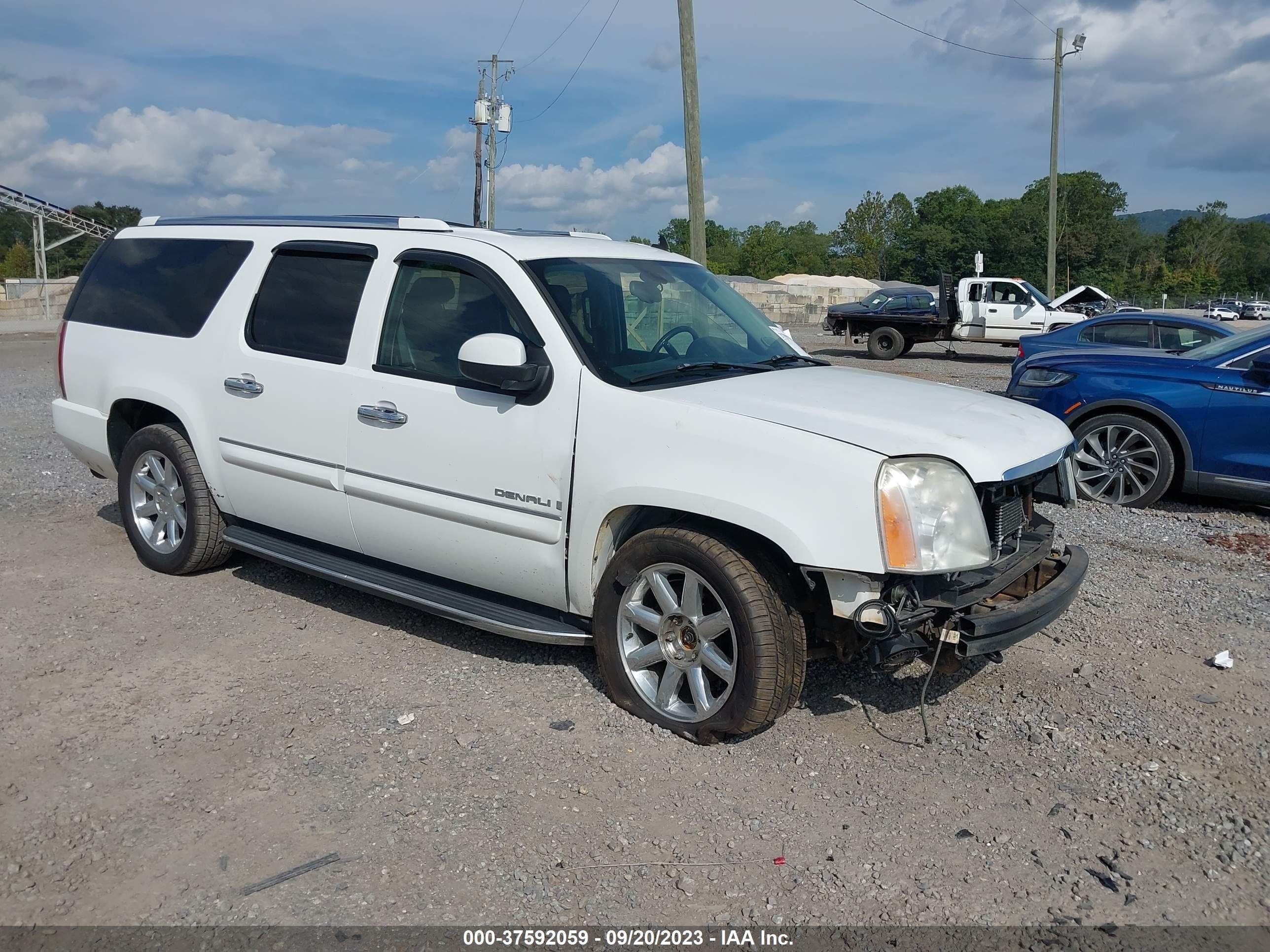 gmc yukon 2008 1gkfk66848j101511